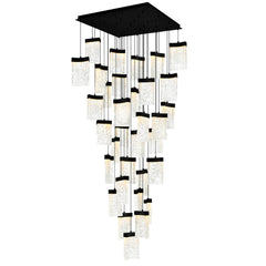 Lava Integrated LED Chandelier