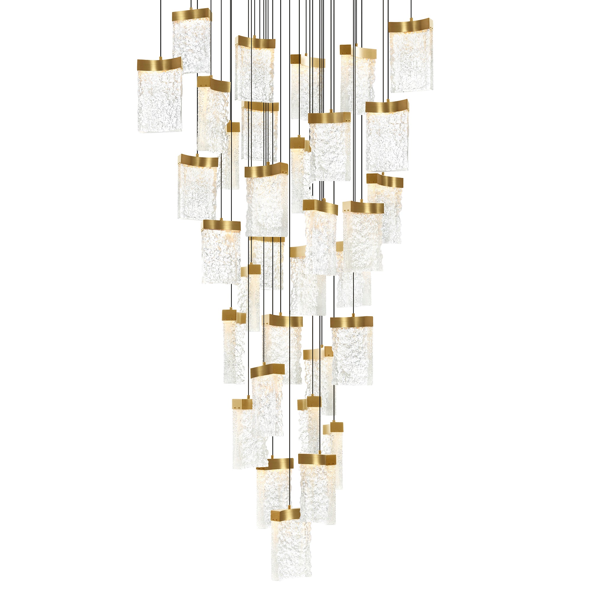 Lava Integrated LED Chandelier