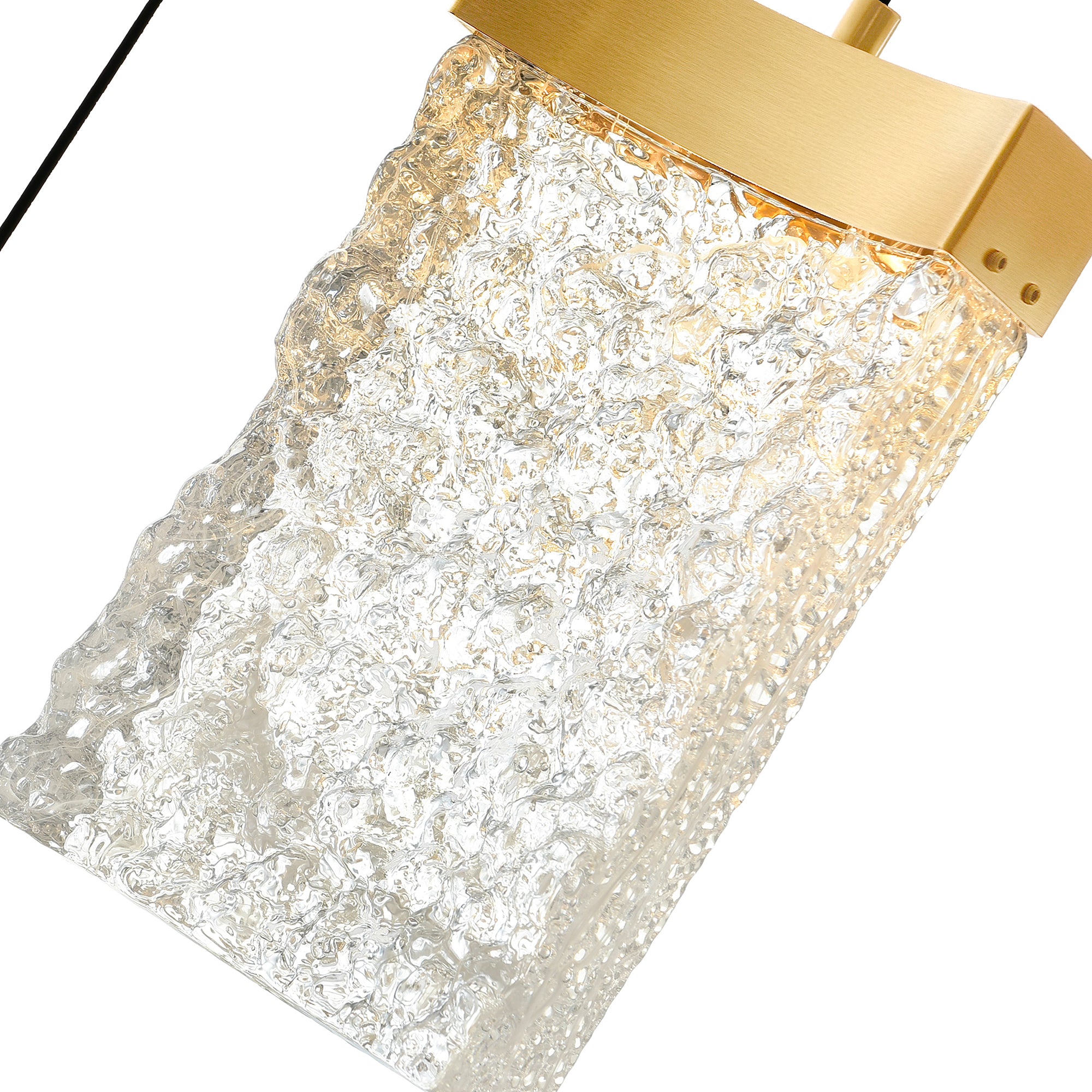 Lava Integrated LED Chandelier