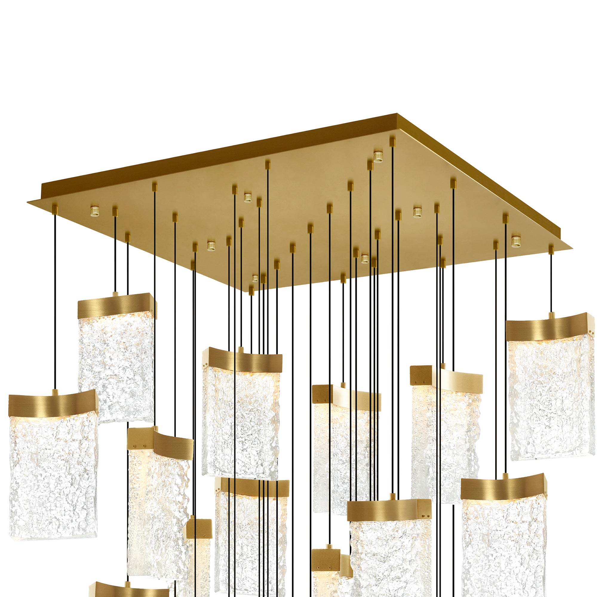 Lava Integrated LED Chandelier