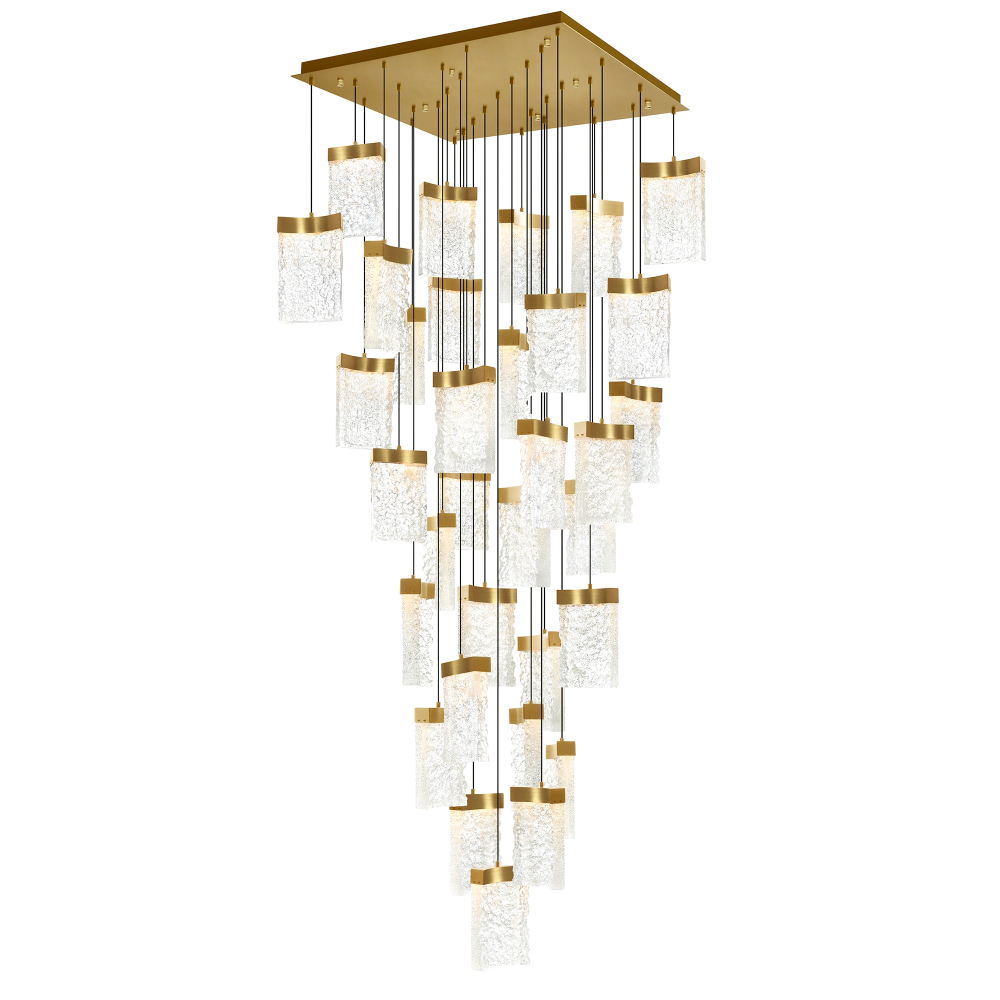 Lava Integrated LED Chandelier