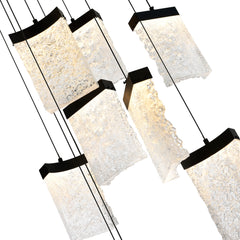 Lava Integrated LED Chandelier