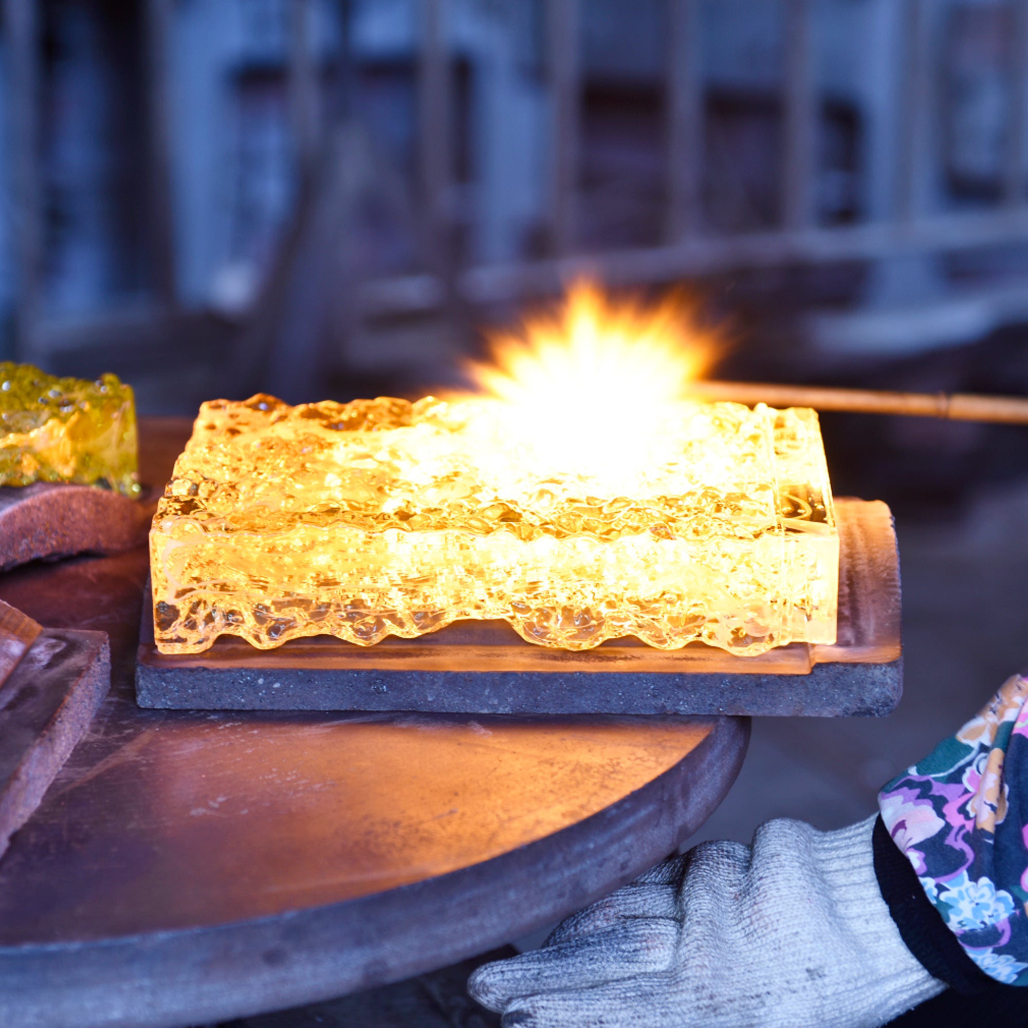 Lava Integrated LED Chandelier