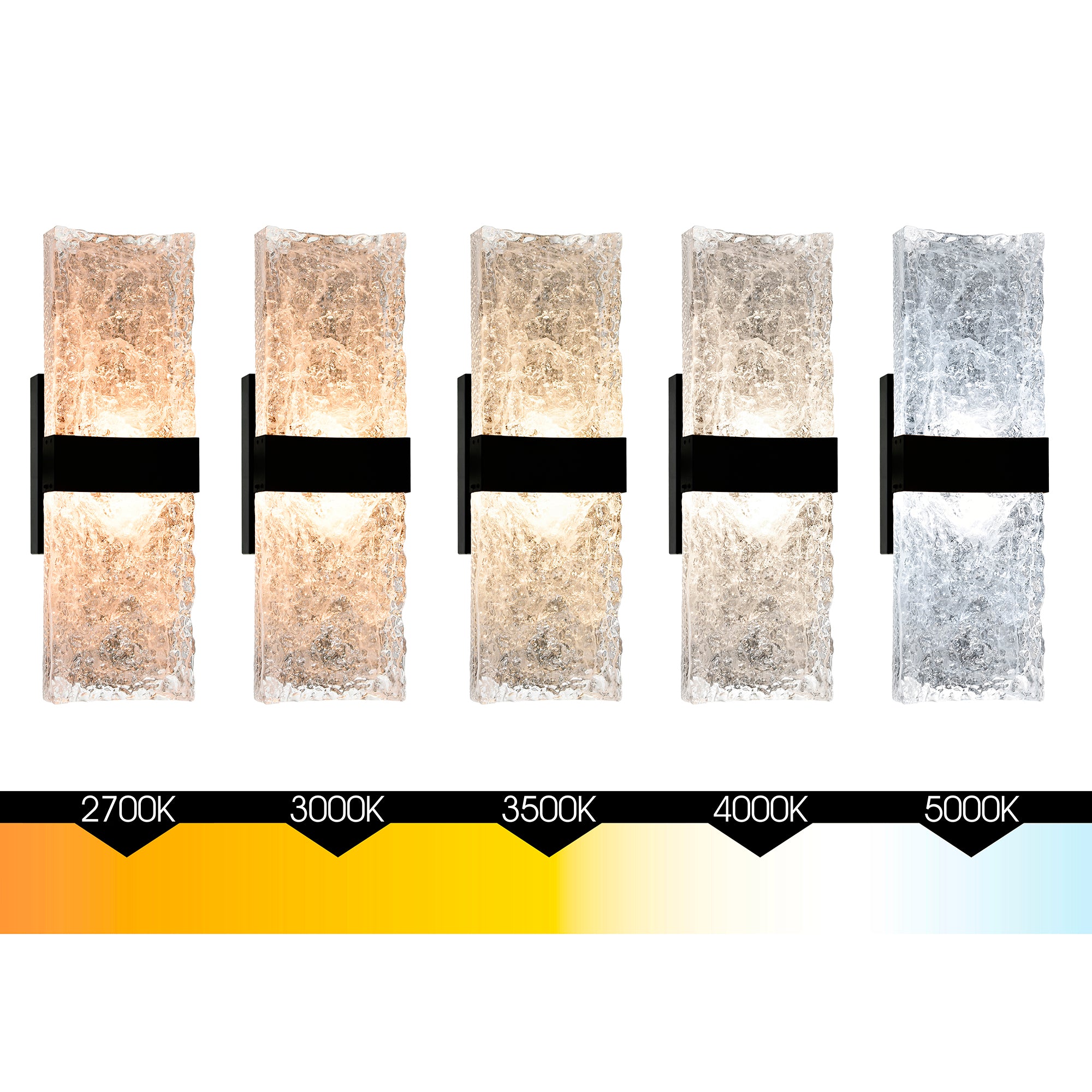 Lava Integrated LED Wall Light