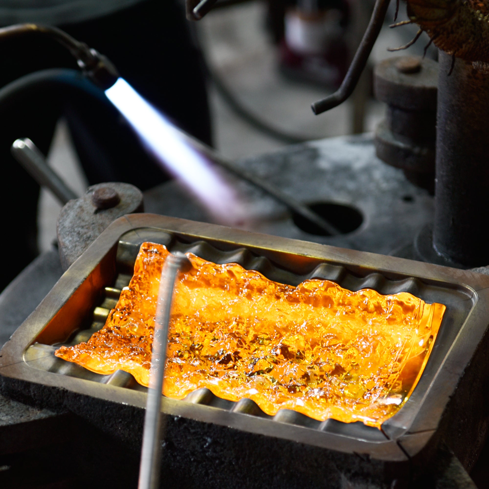 Lava Integrated LED Wall Light