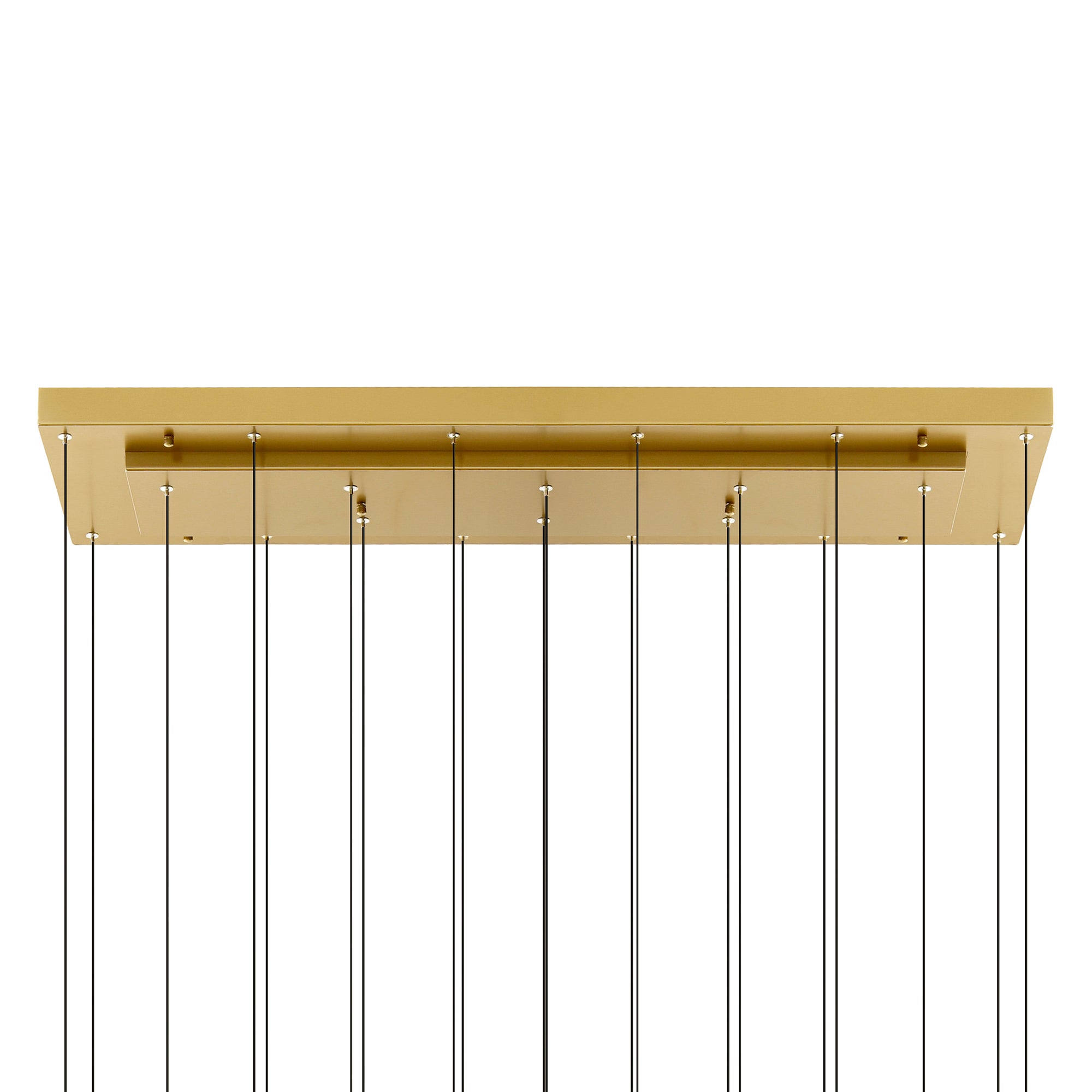 Stagger Integrated LED Chandelier