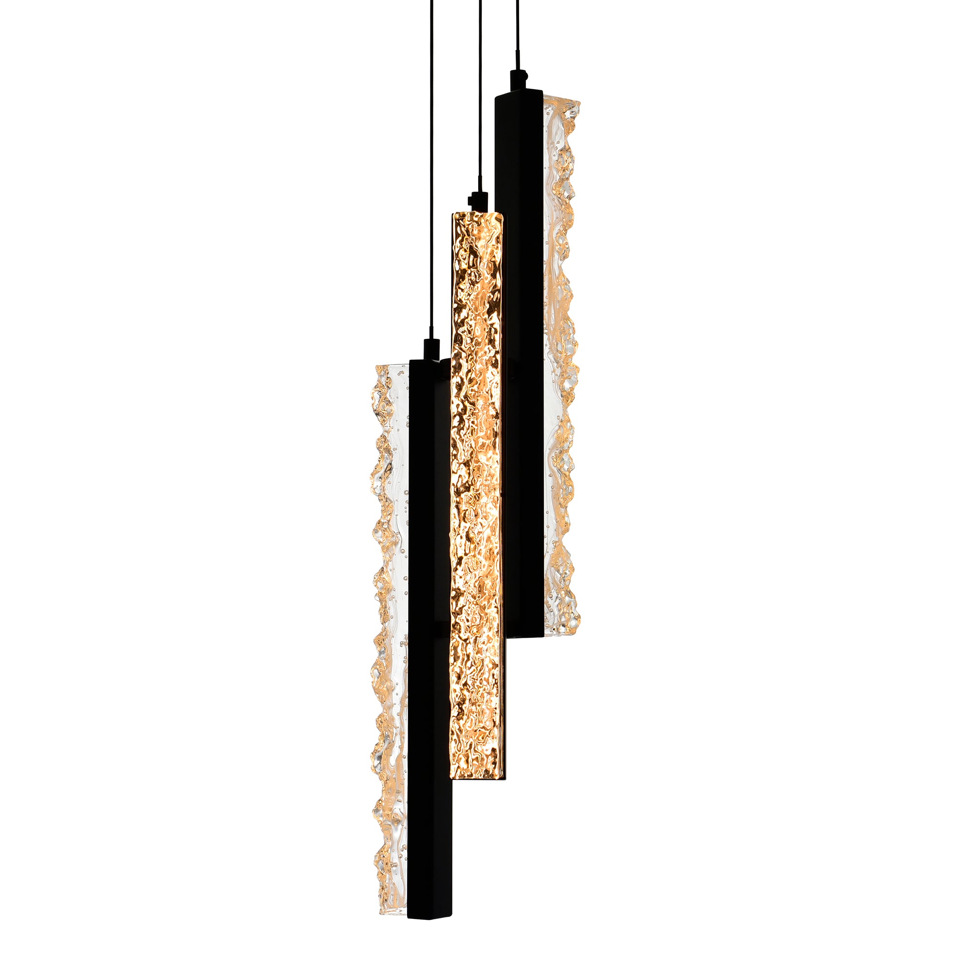 Stagger Integrated LED Mini Pendant