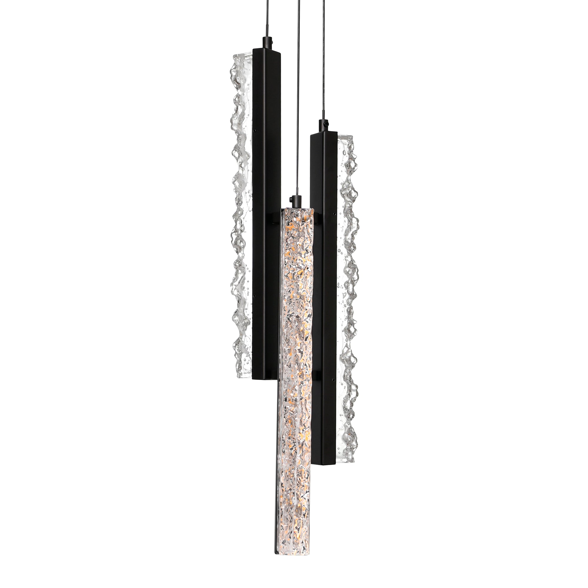 Stagger Integrated LED Mini Pendant