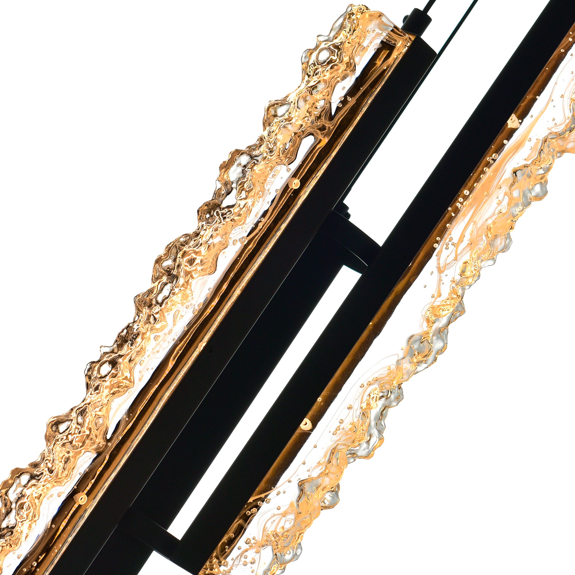 Stagger Integrated LED Mini Pendant