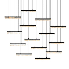 Stagger Integrated LED Chandelier