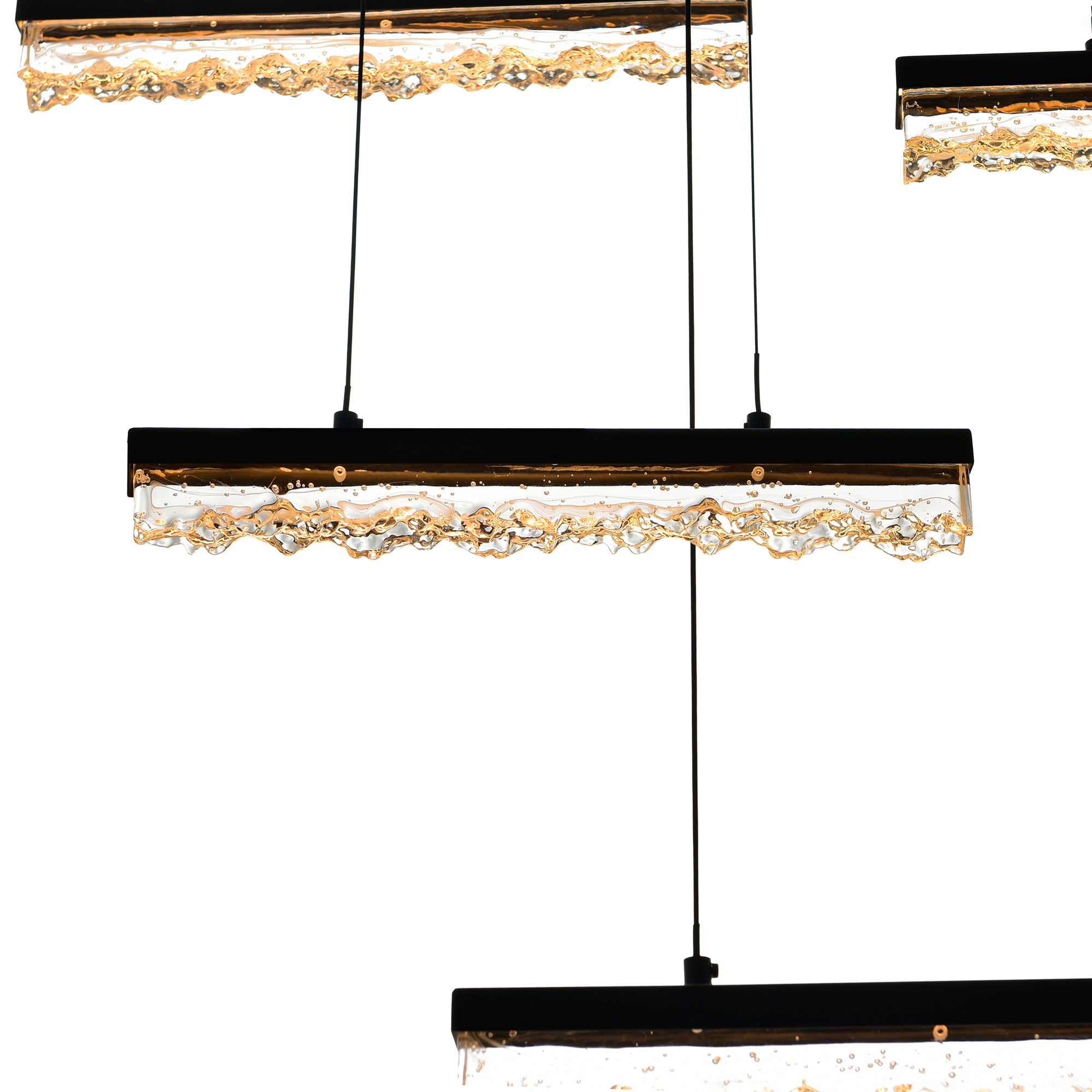Stagger Integrated LED Chandelier