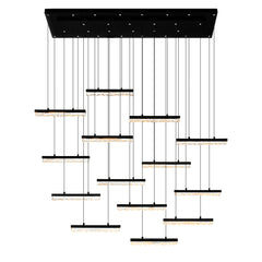 Stagger Integrated LED Chandelier