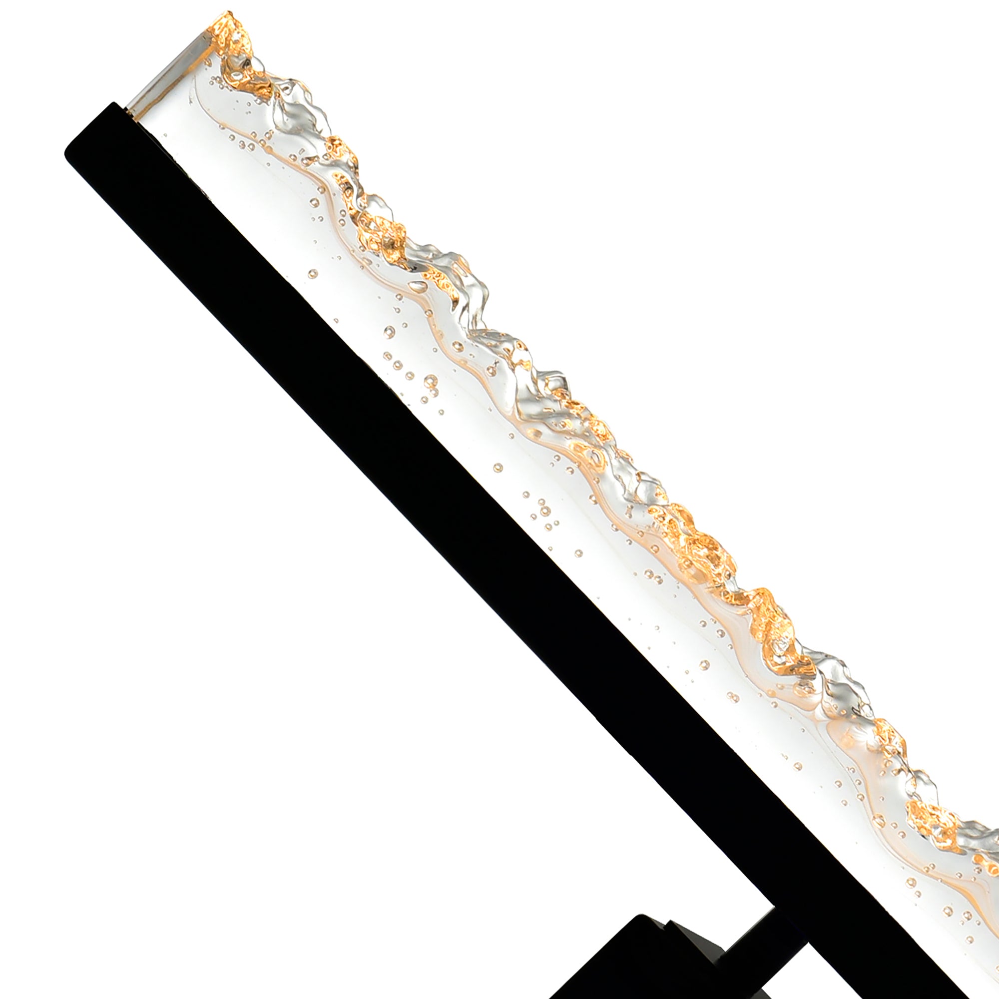 Stagger Integrated LED Vanity Light