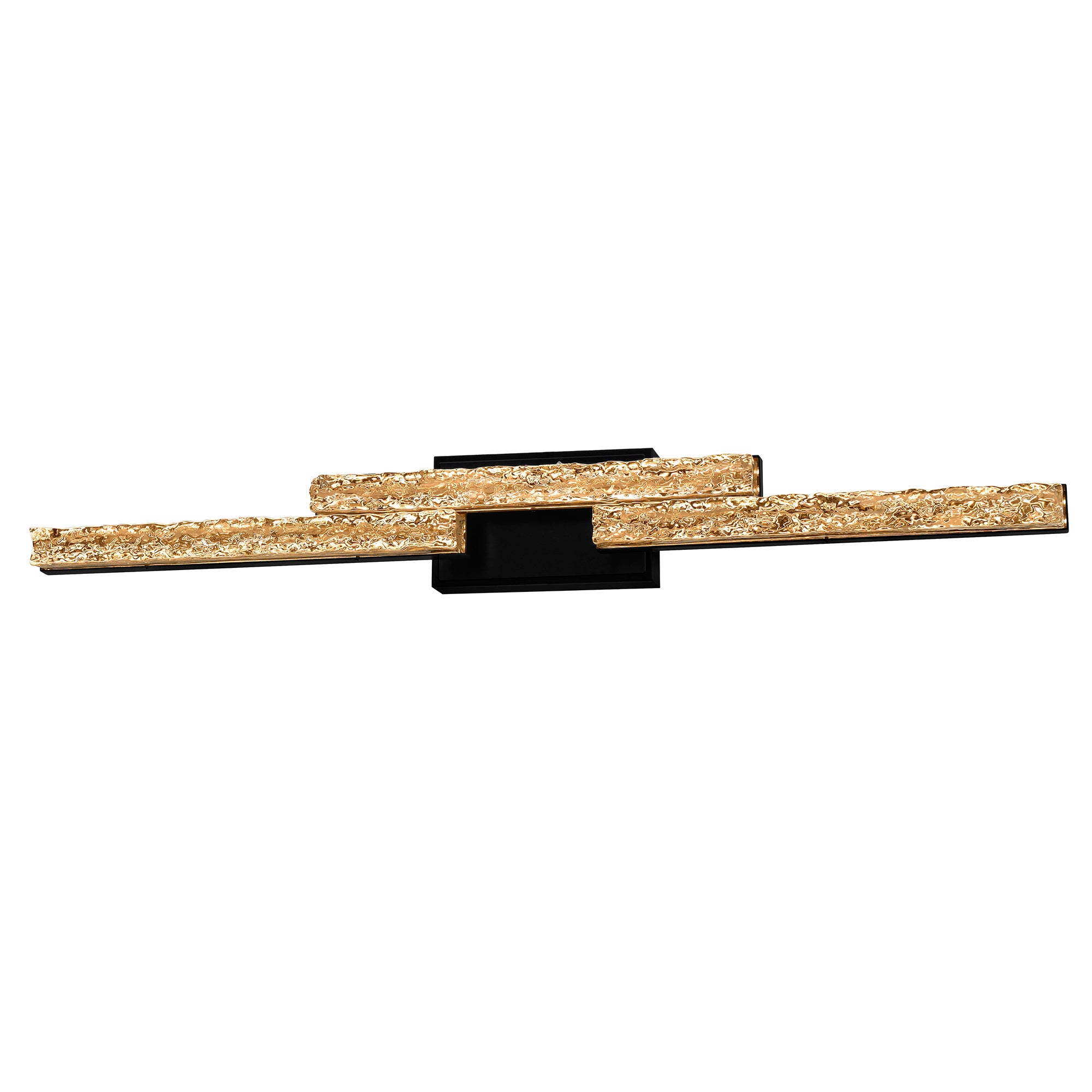 Stagger Integrated LED Vanity Light