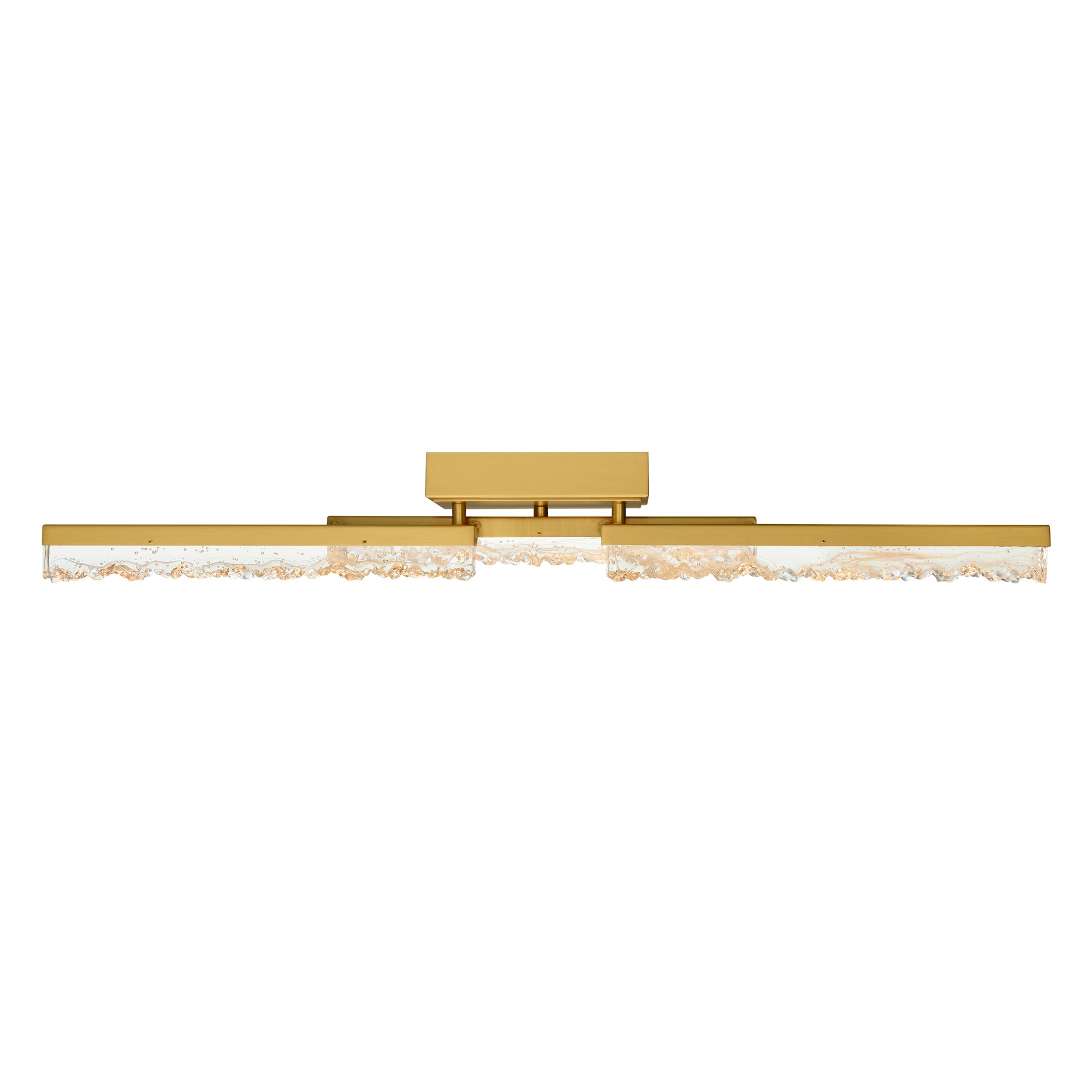 Stagger Integrated LED Vanity Light