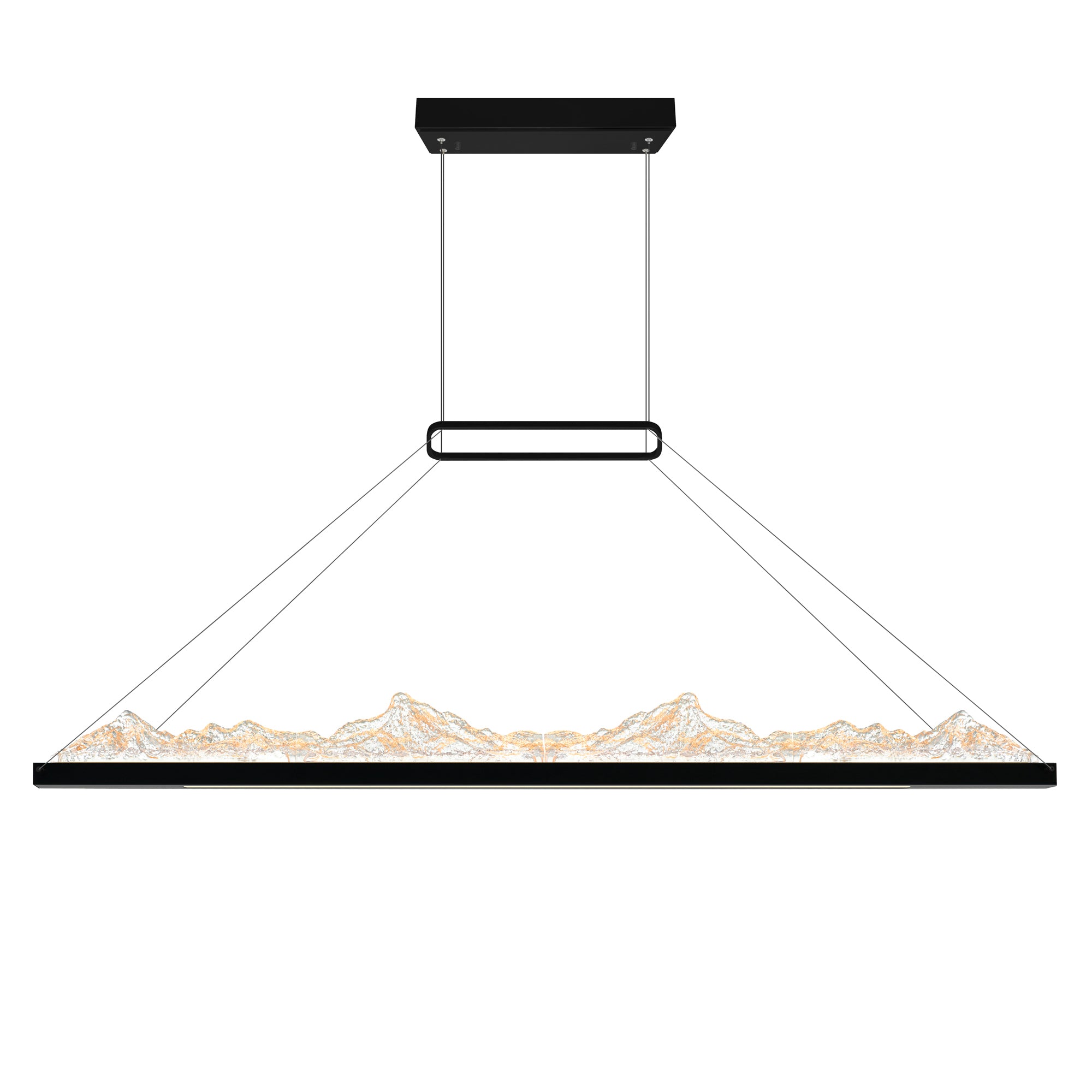 Himalayas Integrated LED Chandelier