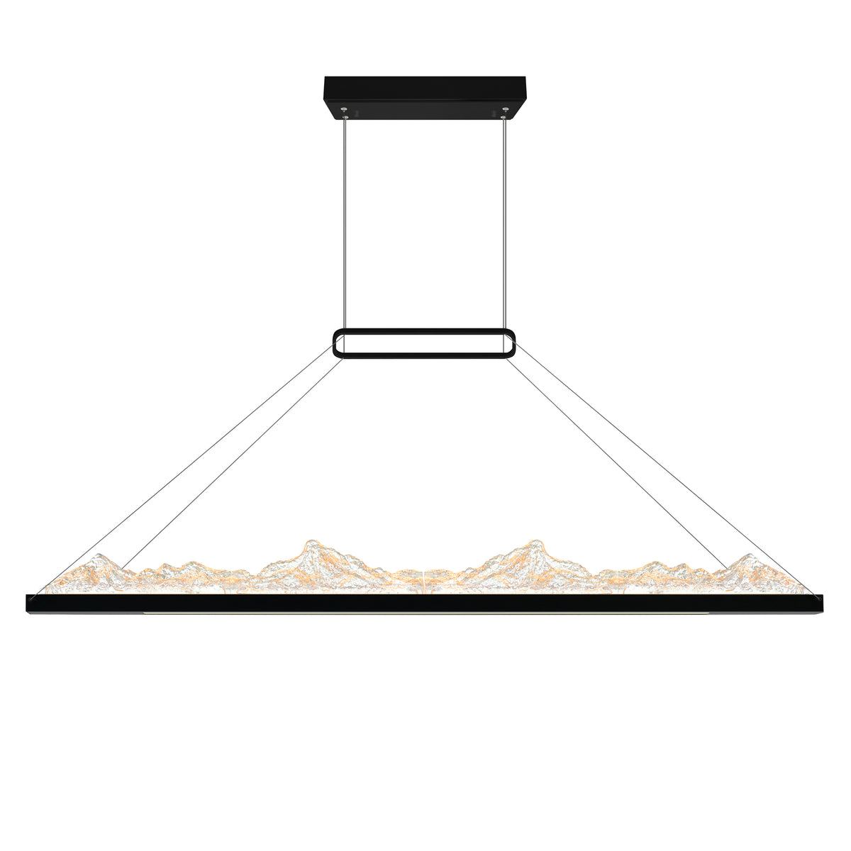 Himalayas Integrated LED Chandelier