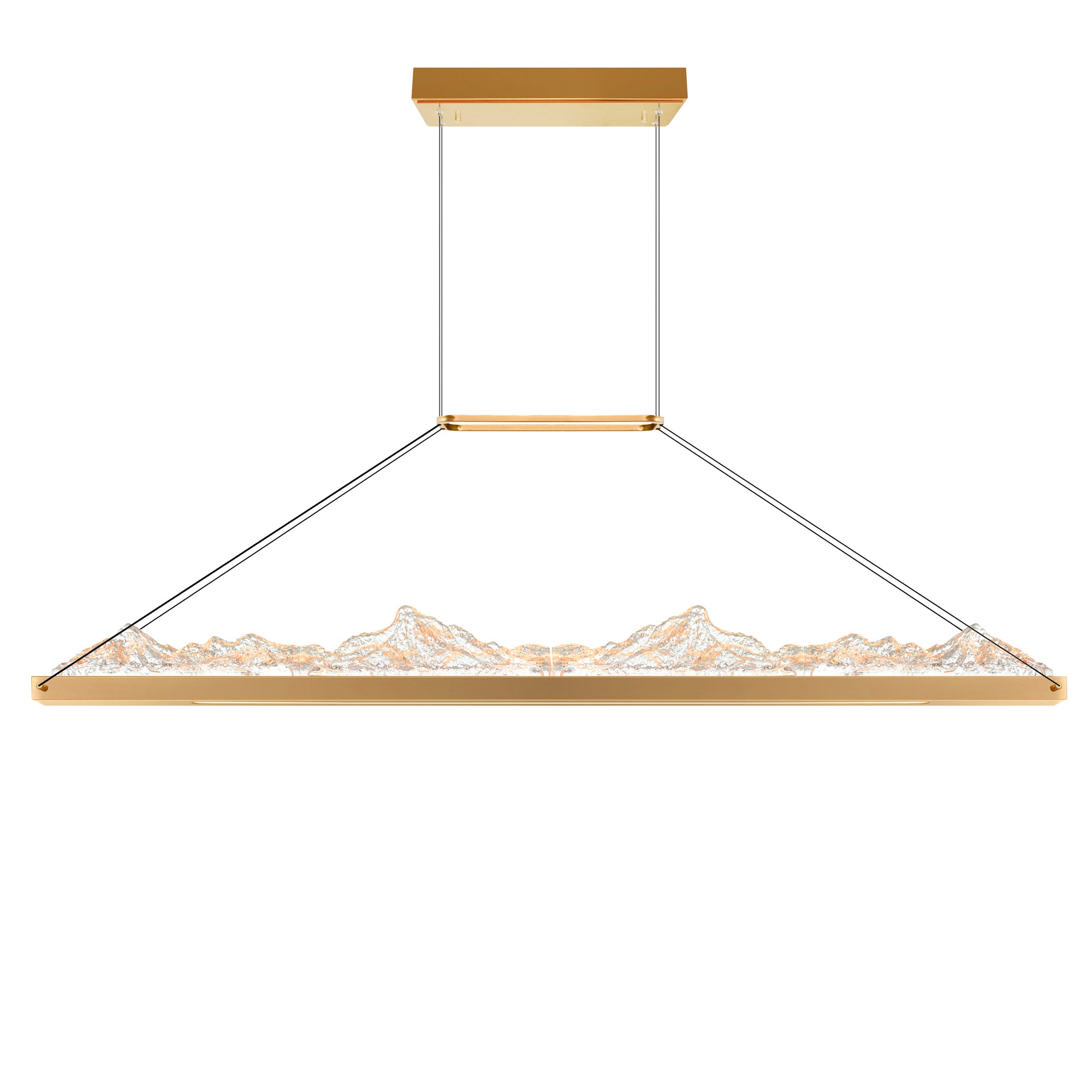 Himalayas Integrated LED Chandelier