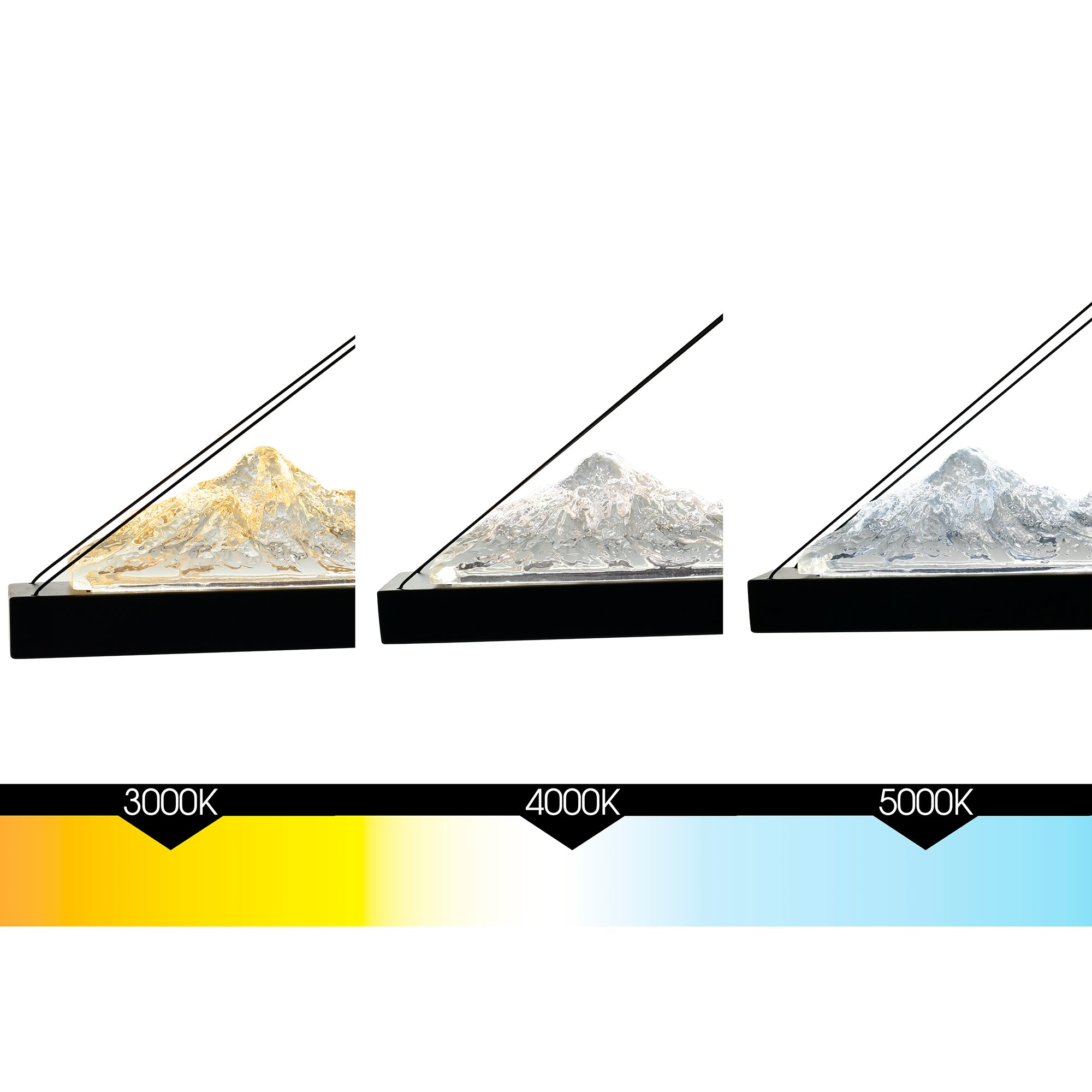 Himalayas Integrated LED Chandelier