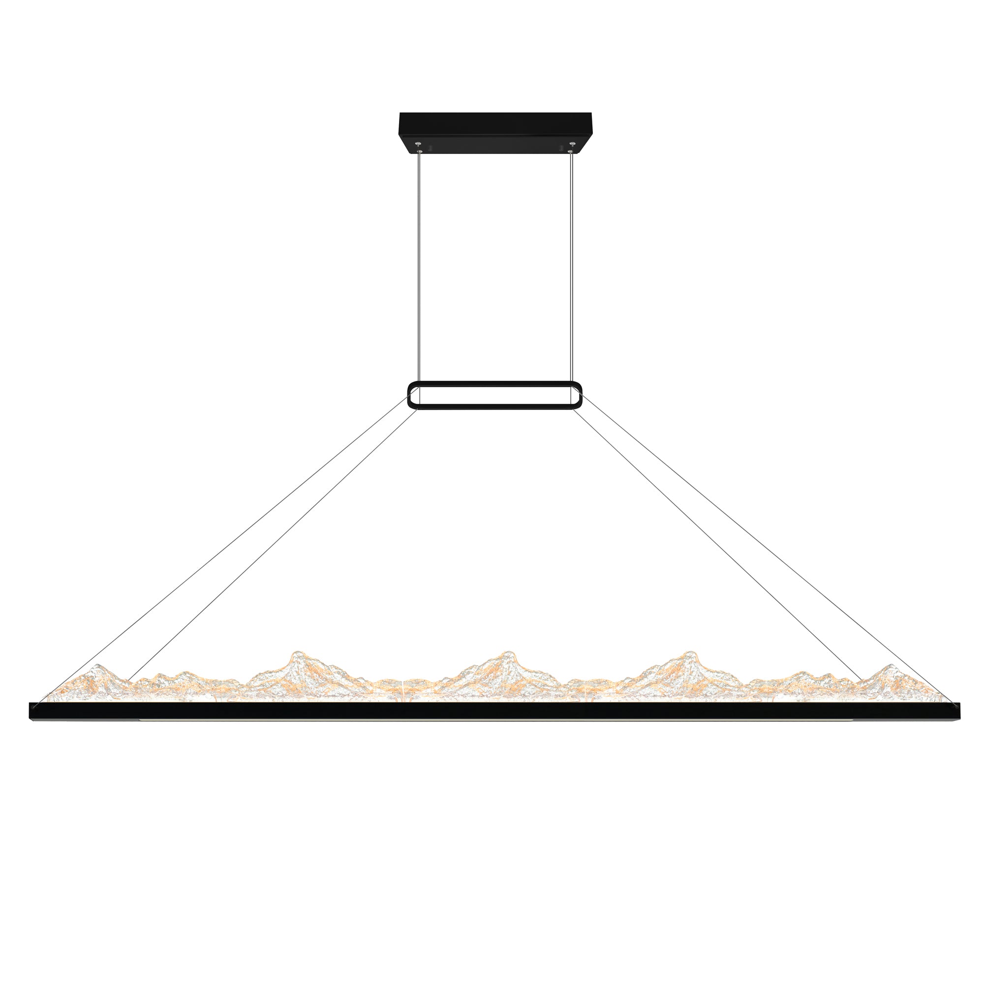 Himalayas Integrated LED Chandelier