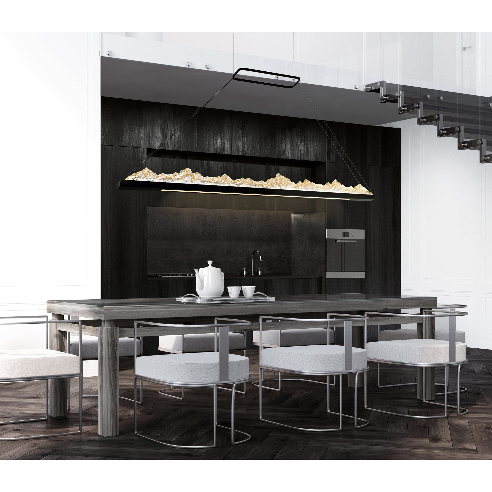 Himalayas Integrated LED Chandelier