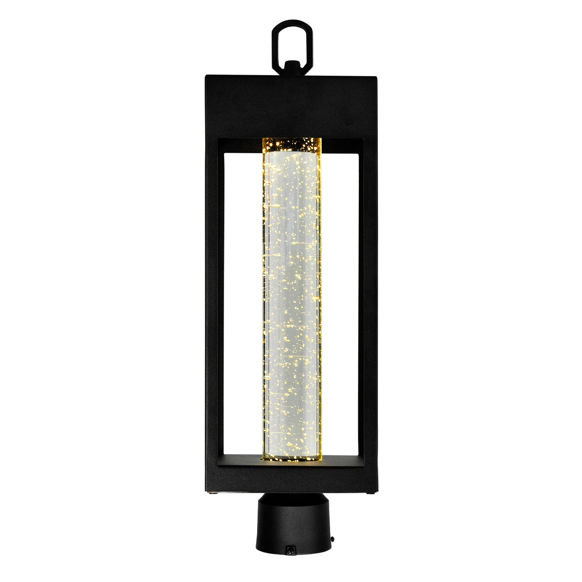 Rochester LED Integrated Black Outdoor Lantern Head