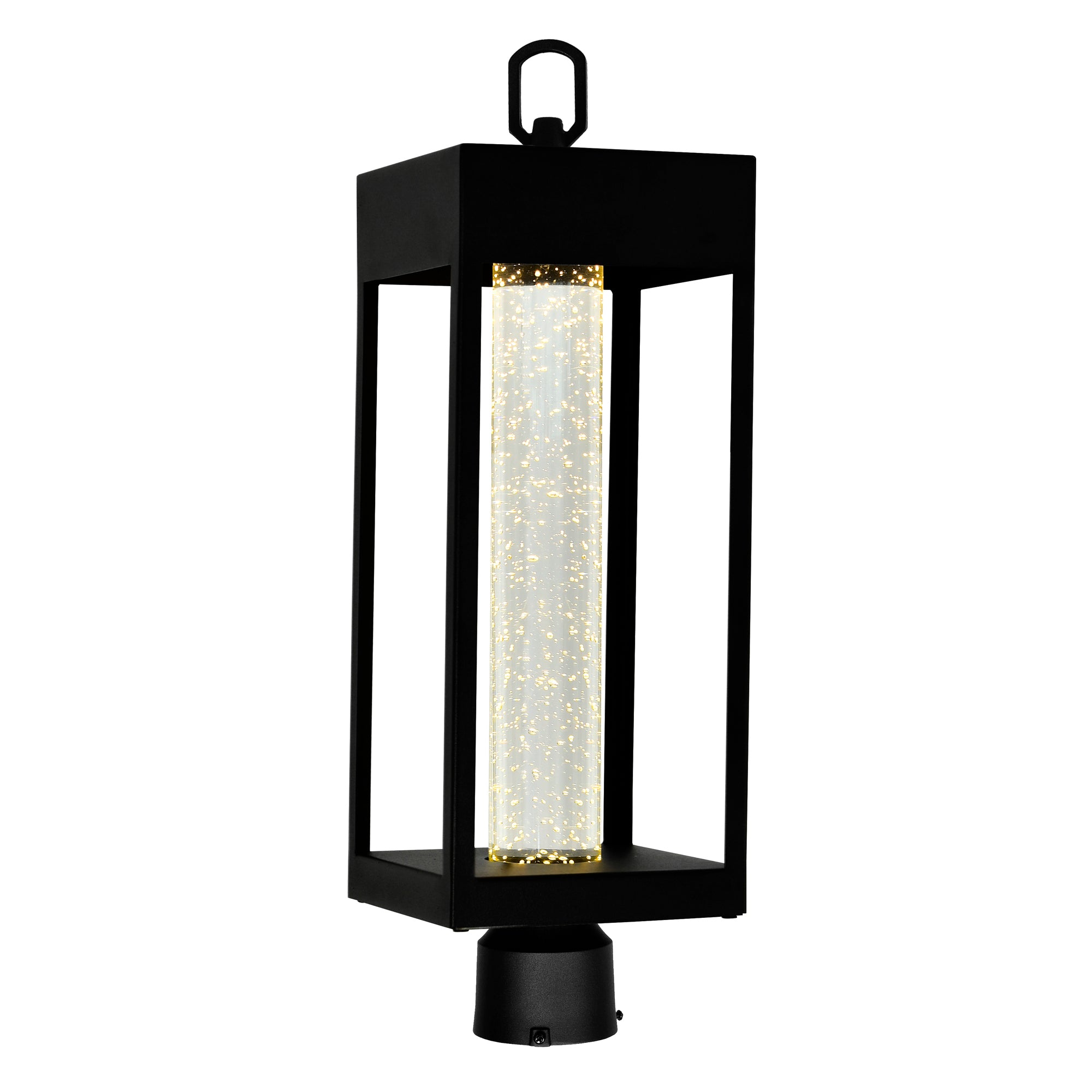 Rochester LED Integrated Black Outdoor Lantern Head