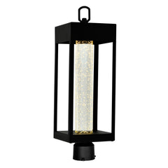 Rochester LED Integrated Black Outdoor Lantern Head