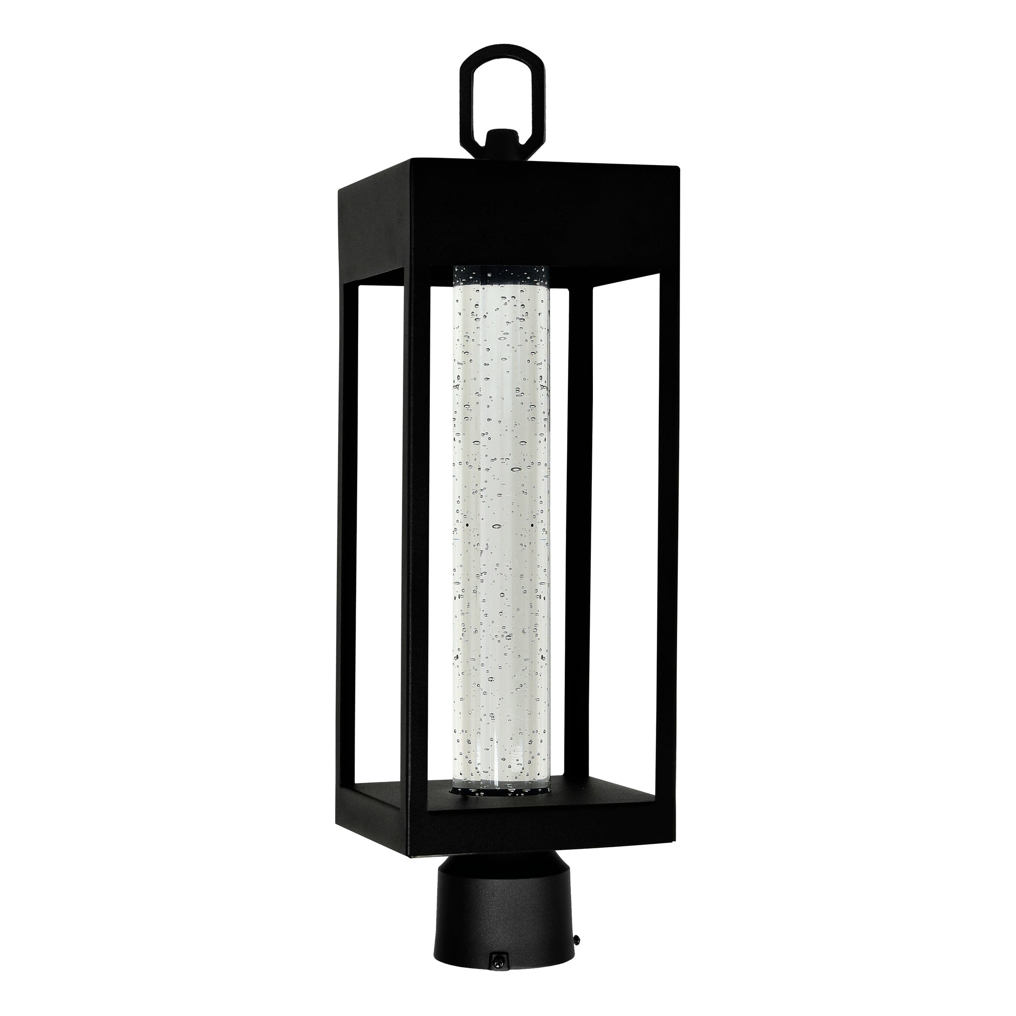 Rochester LED Integrated Black Outdoor Lantern Head