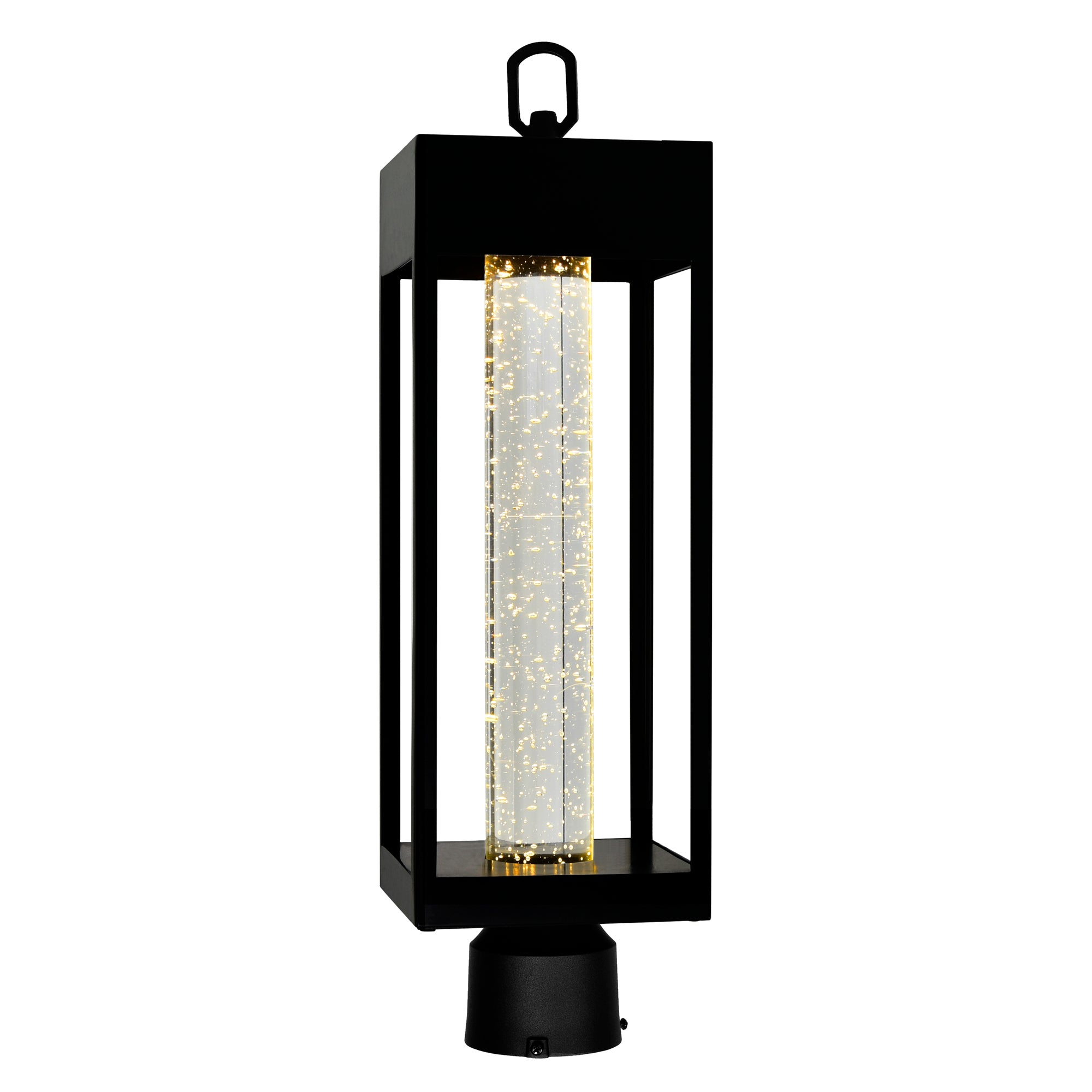 Rochester LED Integrated Black Outdoor Lantern Head
