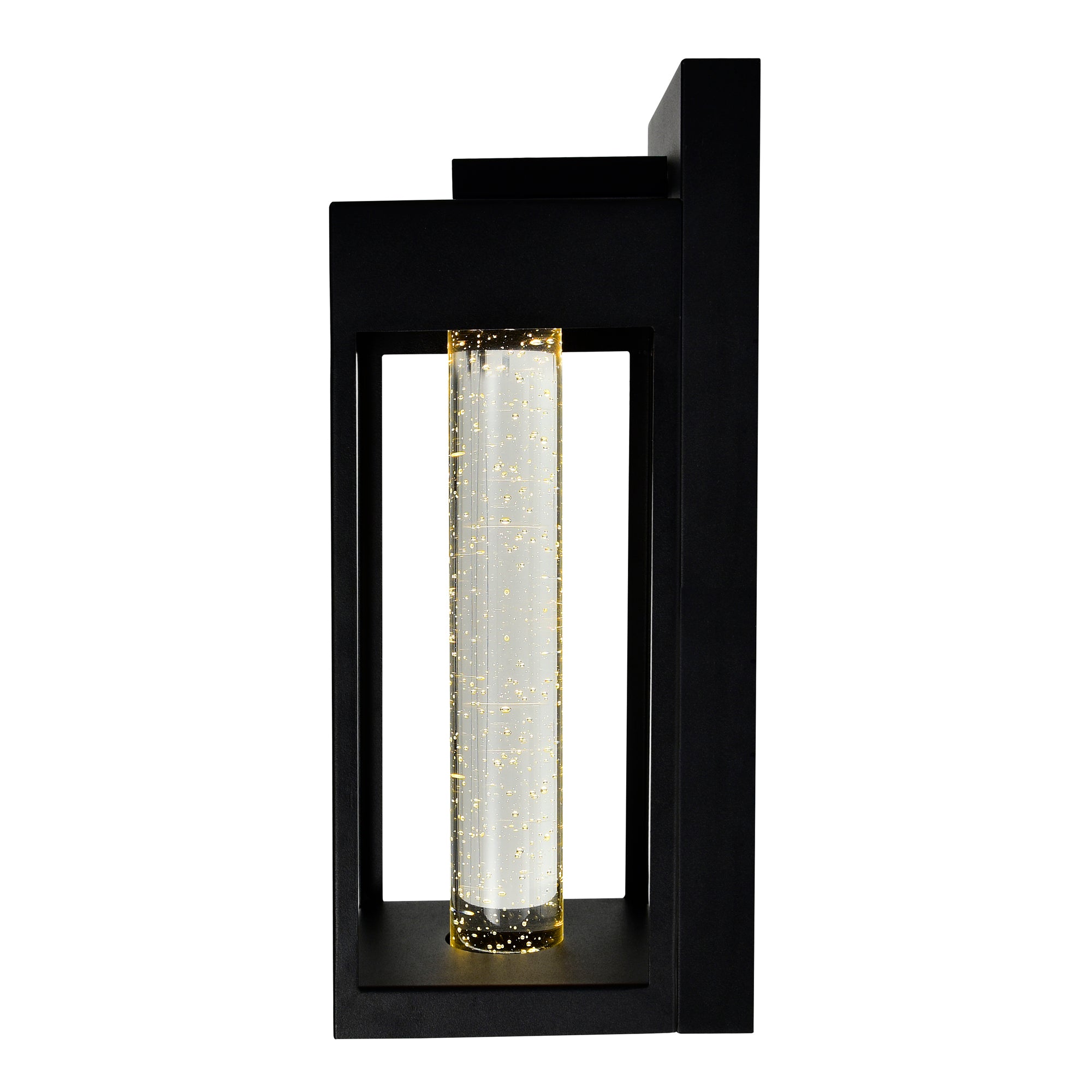 Rochester LED Integrated Black Outdoor Wall Light