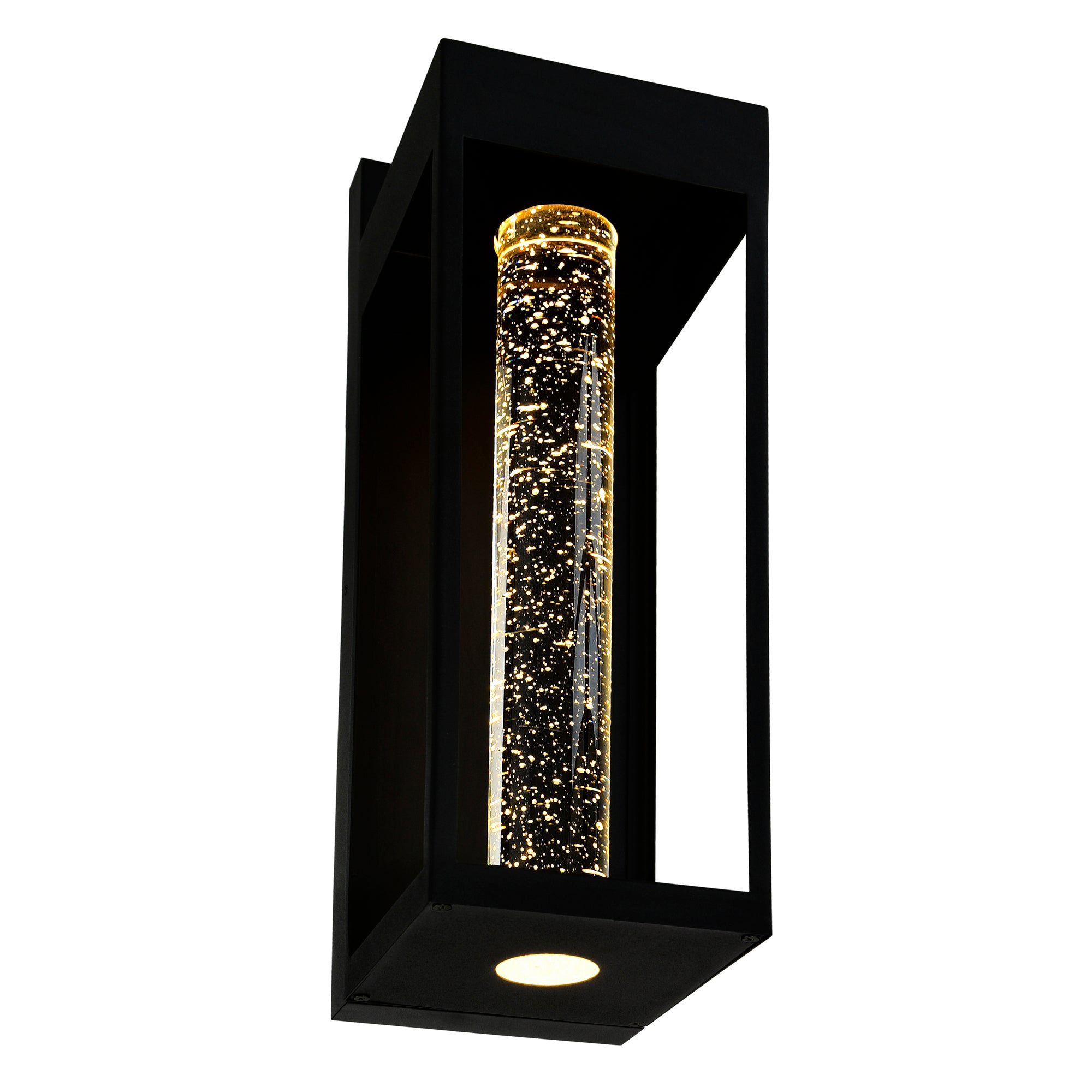 Rochester LED Integrated Black Outdoor Wall Light