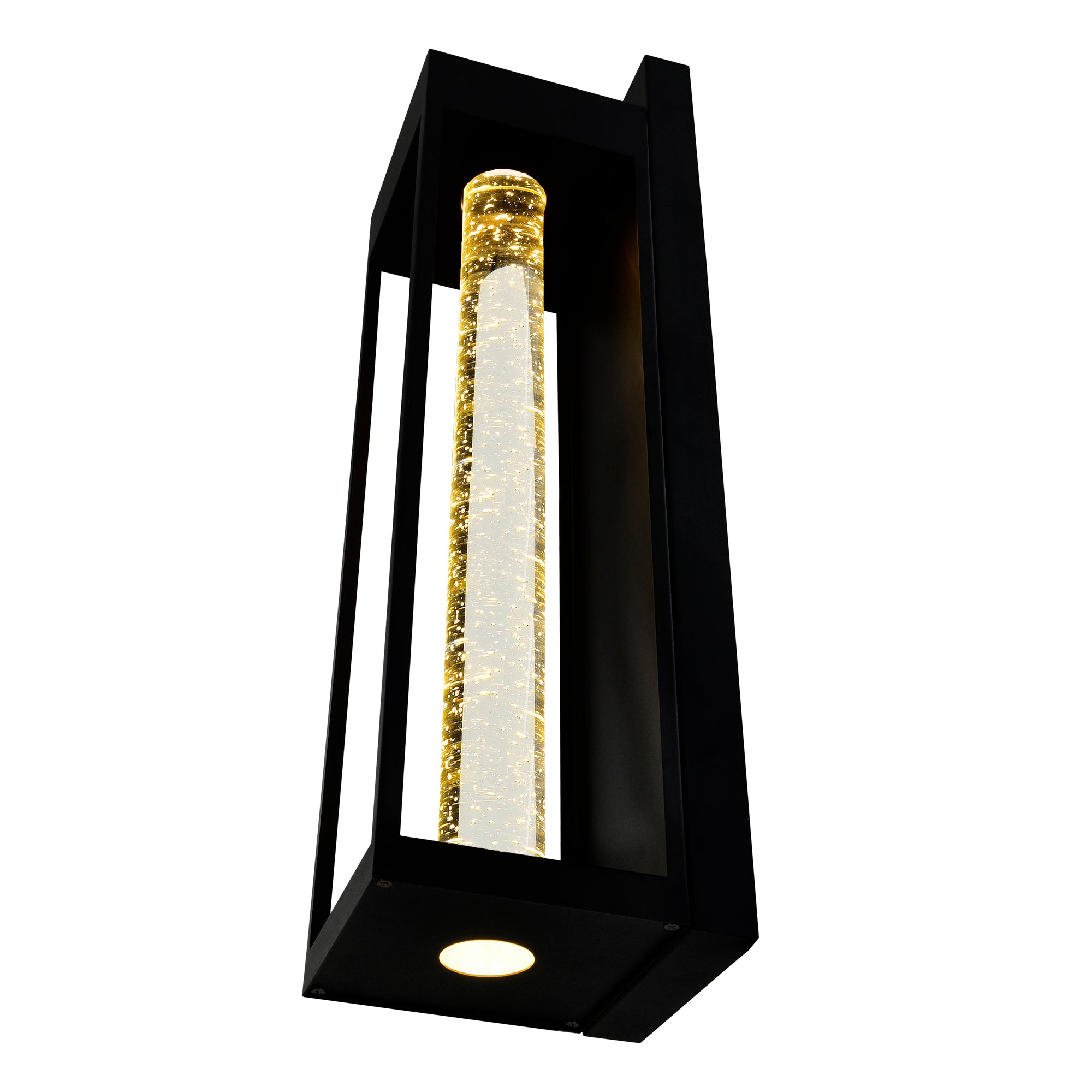 Rochester LED Integrated Black Outdoor Wall Light