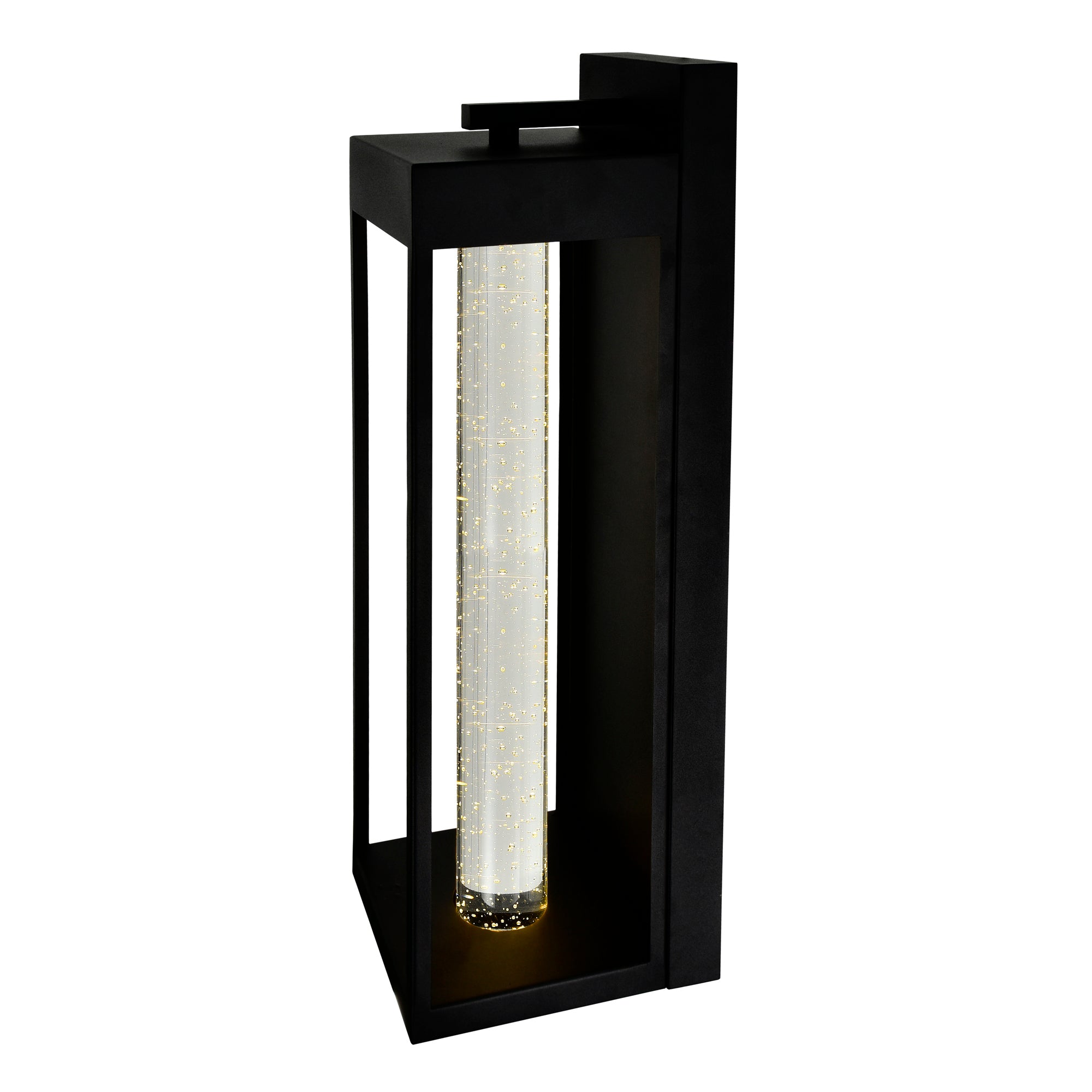 Rochester LED Integrated Black Outdoor Wall Light