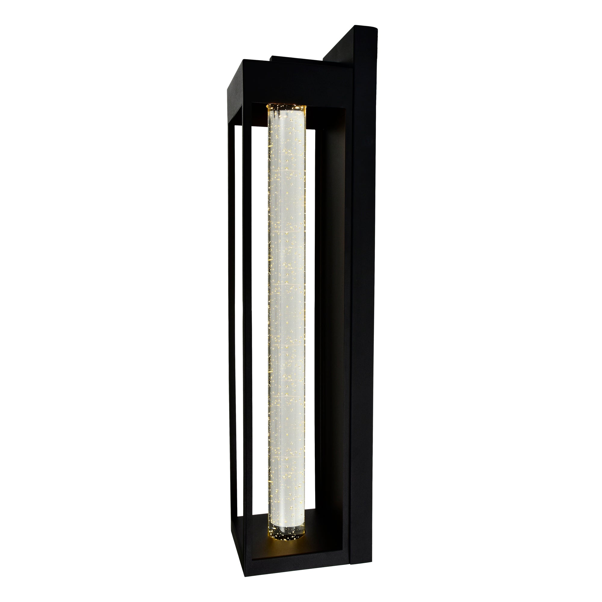 Rochester LED Integrated Black Outdoor Wall Light