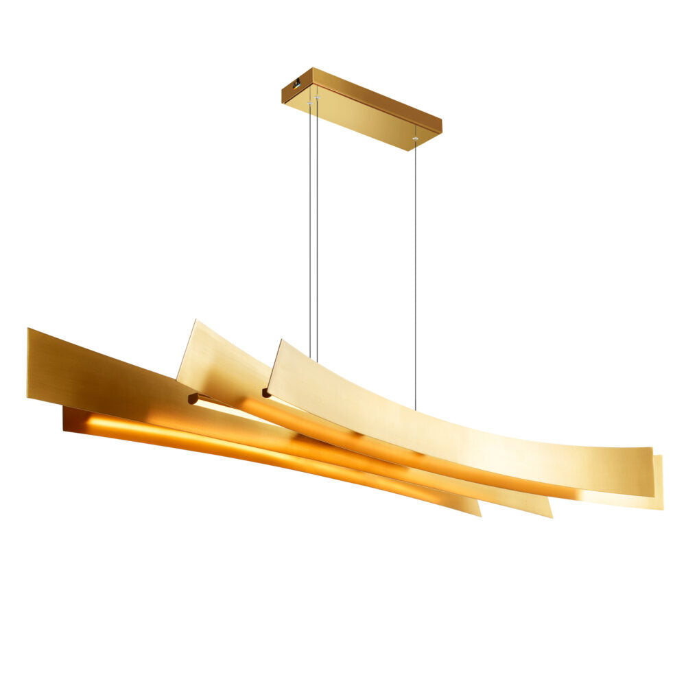 Candora Integrated LED Chandelier