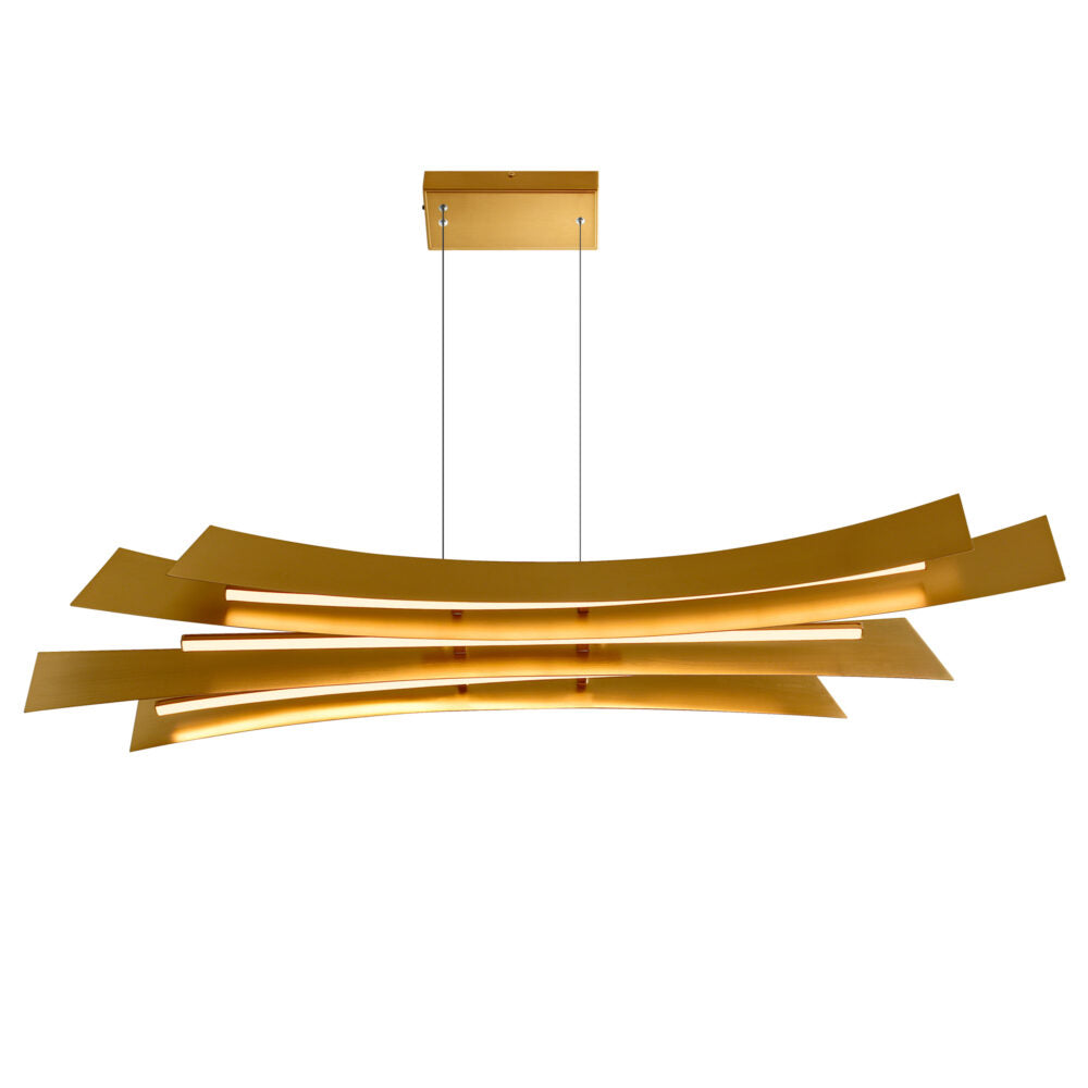 Candora Integrated LED Chandelier