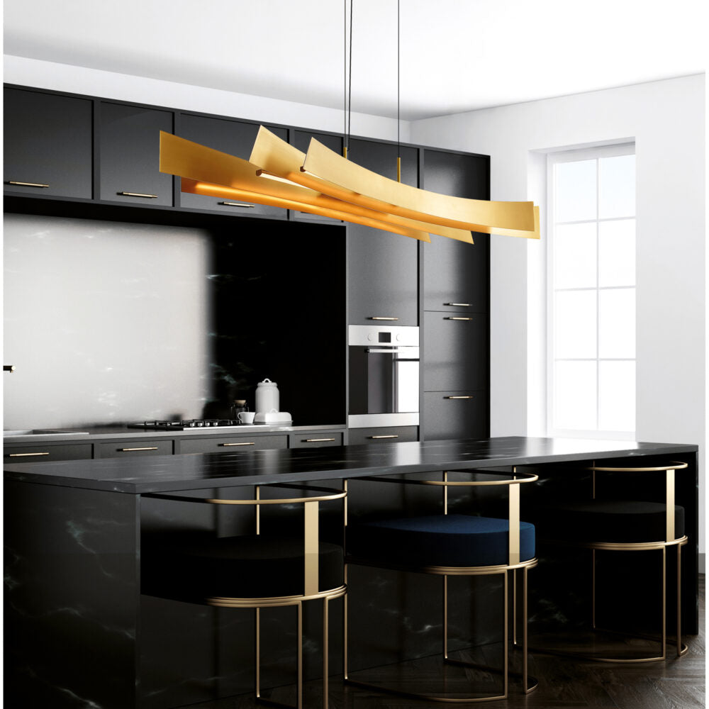 Candora Integrated LED Chandelier