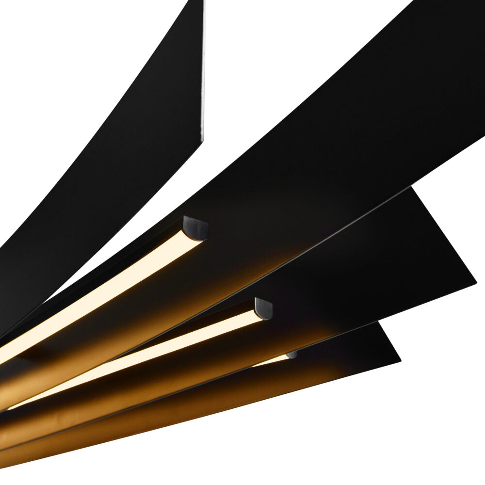 Candora Integrated LED Chandelier