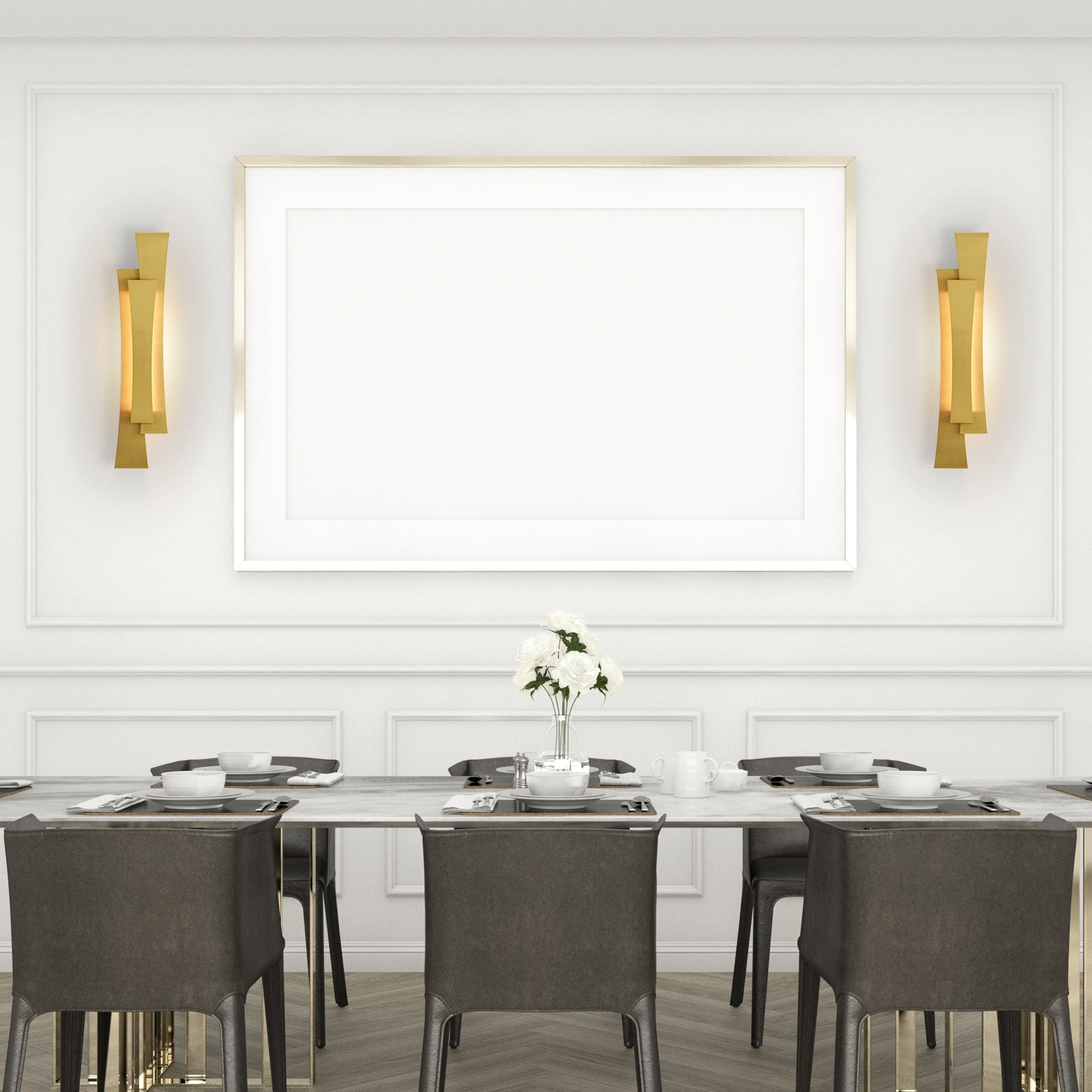 Candora Integrated LED Vanity Light