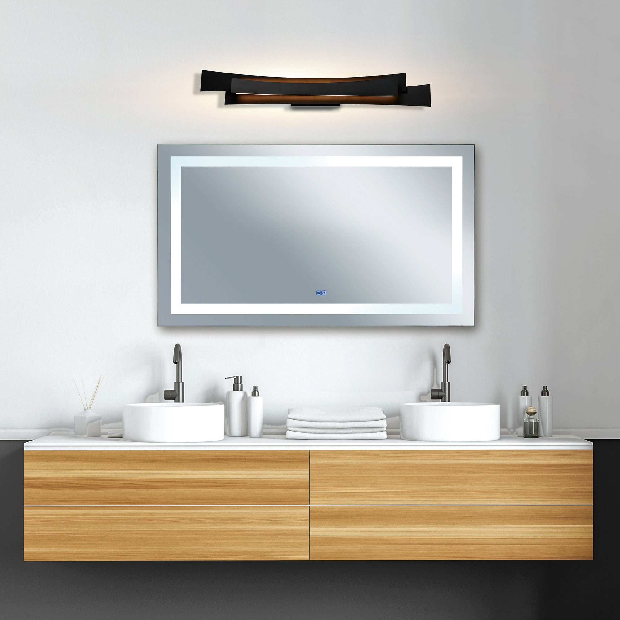 Candora Integrated LED Vanity Light