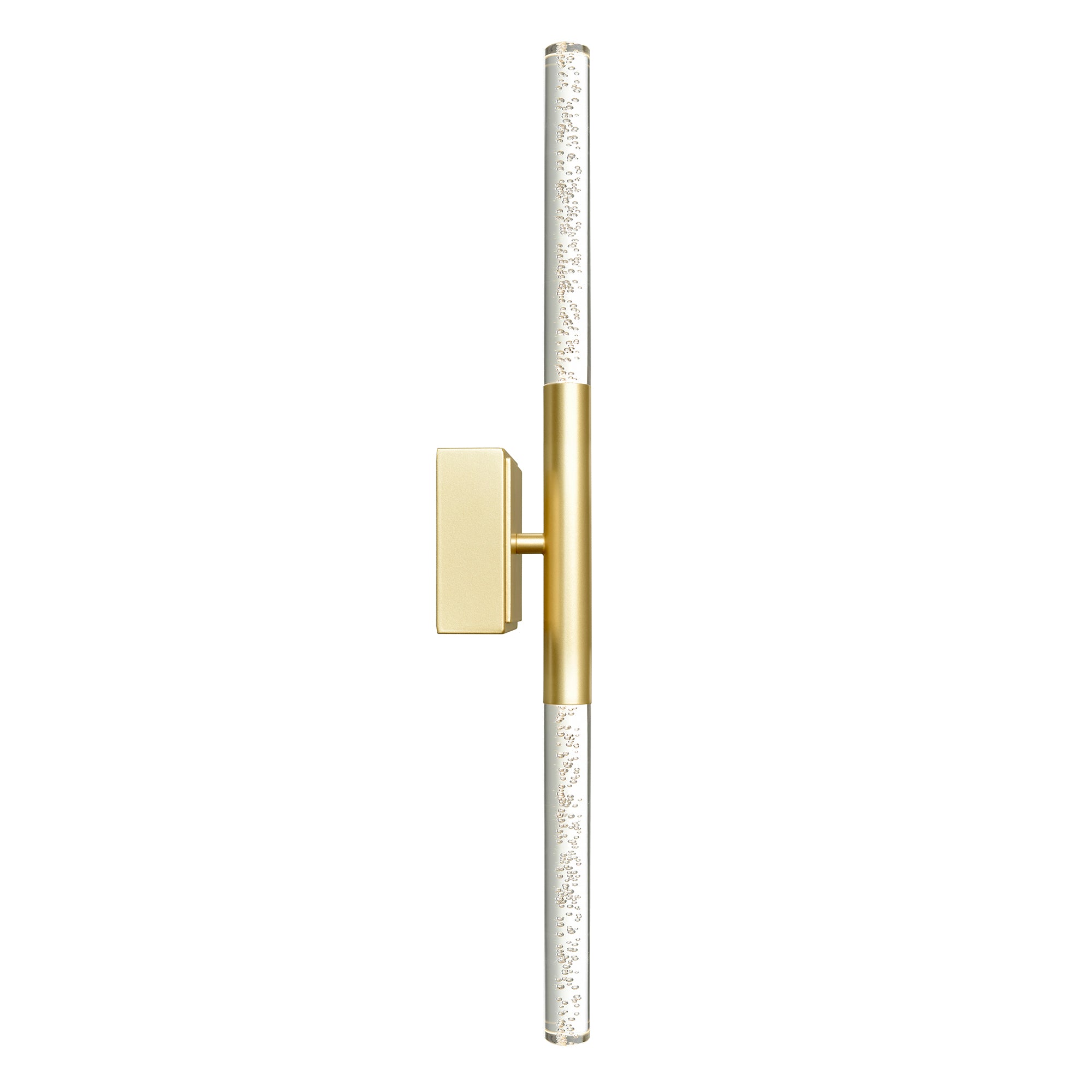 Dragonswatch Integrated LED Satin Gold Vanity Light