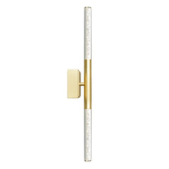 Dragonswatch Integrated LED Satin Gold Vanity Light
