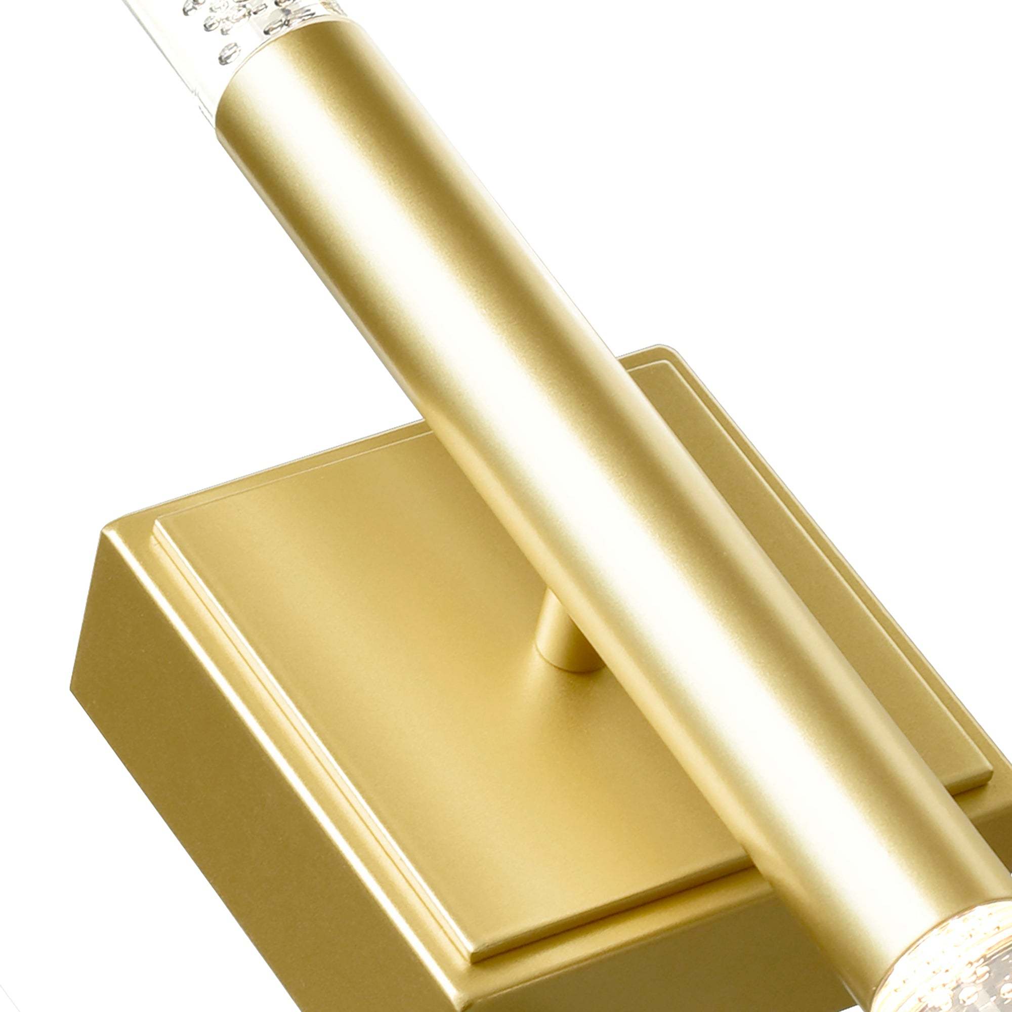 Dragonswatch Integrated LED Satin Gold Vanity Light