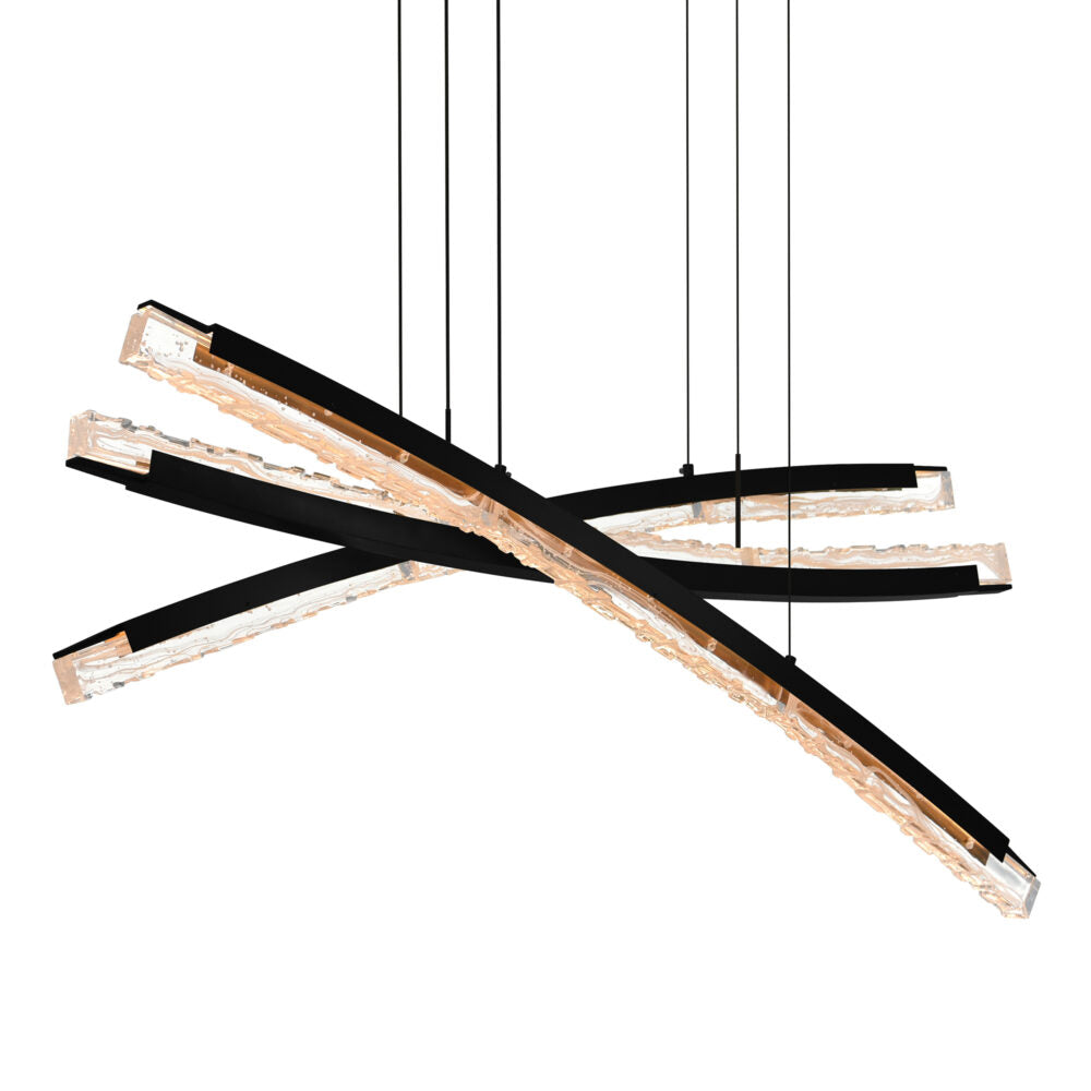 Saber Integrated LED Chandelier