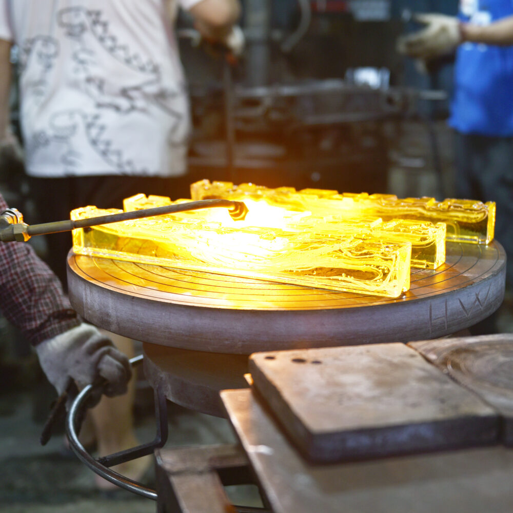 Saber Integrated LED Chandelier