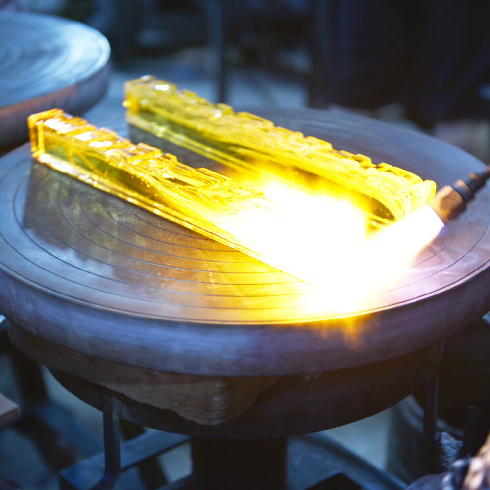 Saber Integrated LED Chandelier