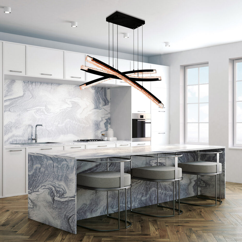 Saber Integrated LED Chandelier