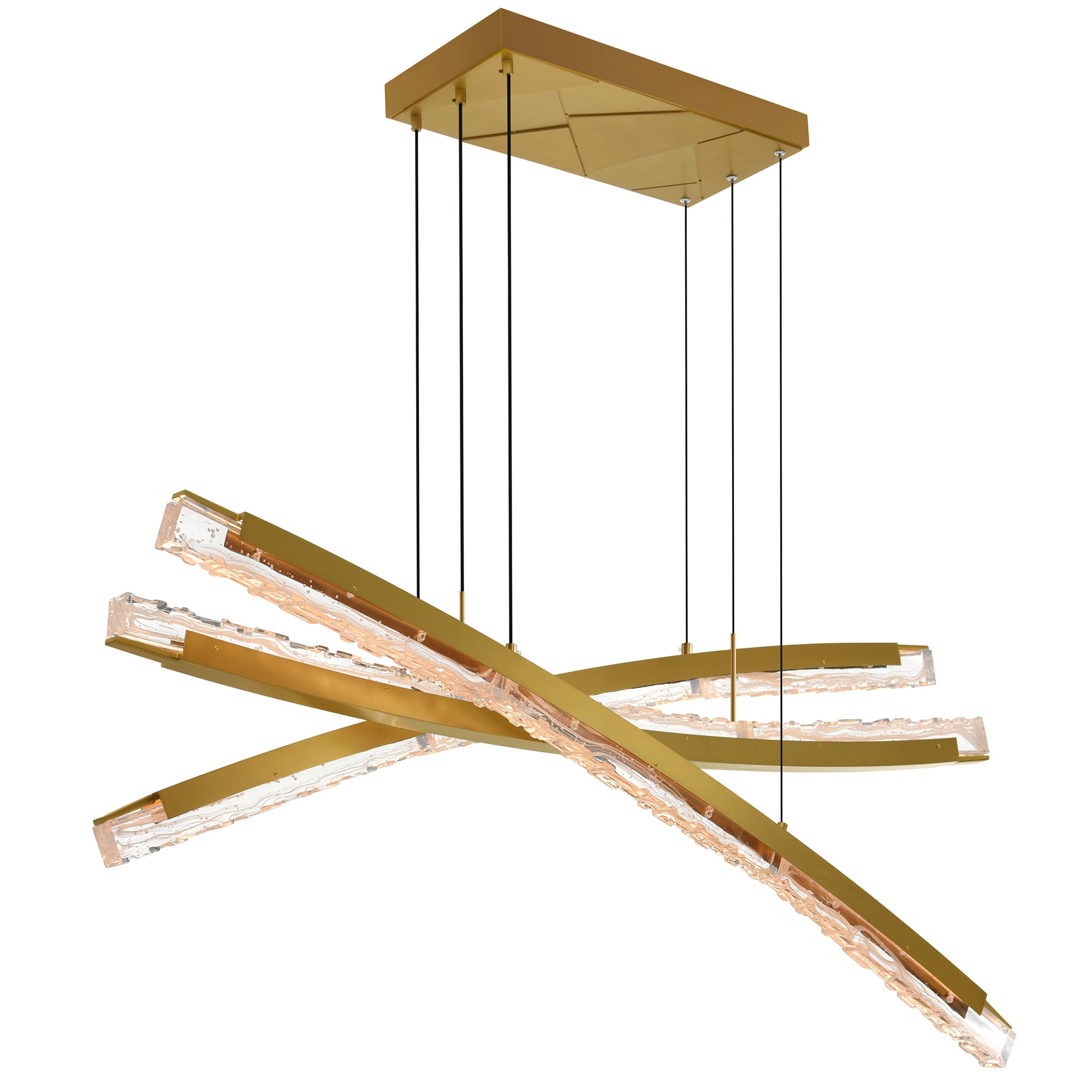 Saber Integrated LED Chandelier