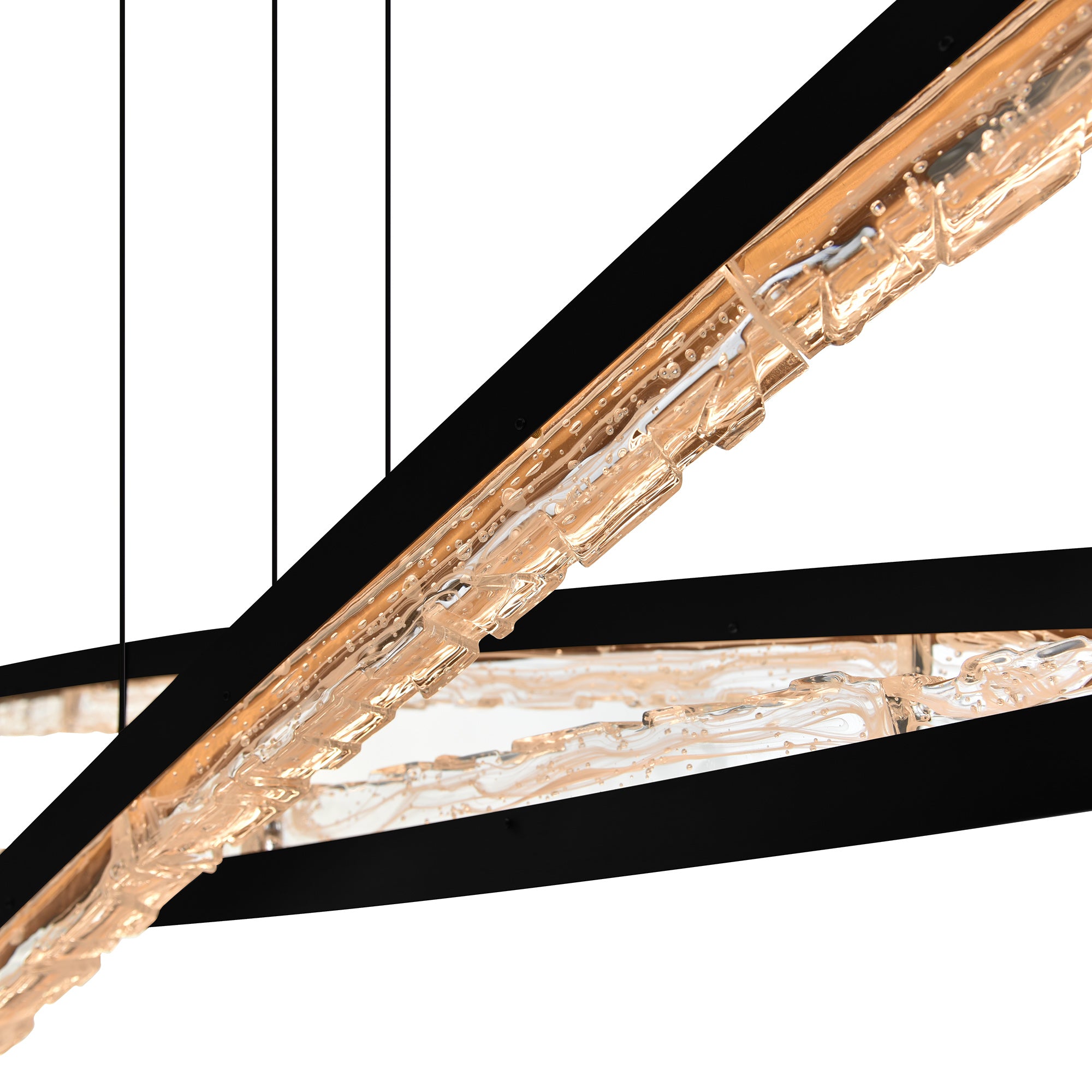 Saber Integrated LED Chandelier